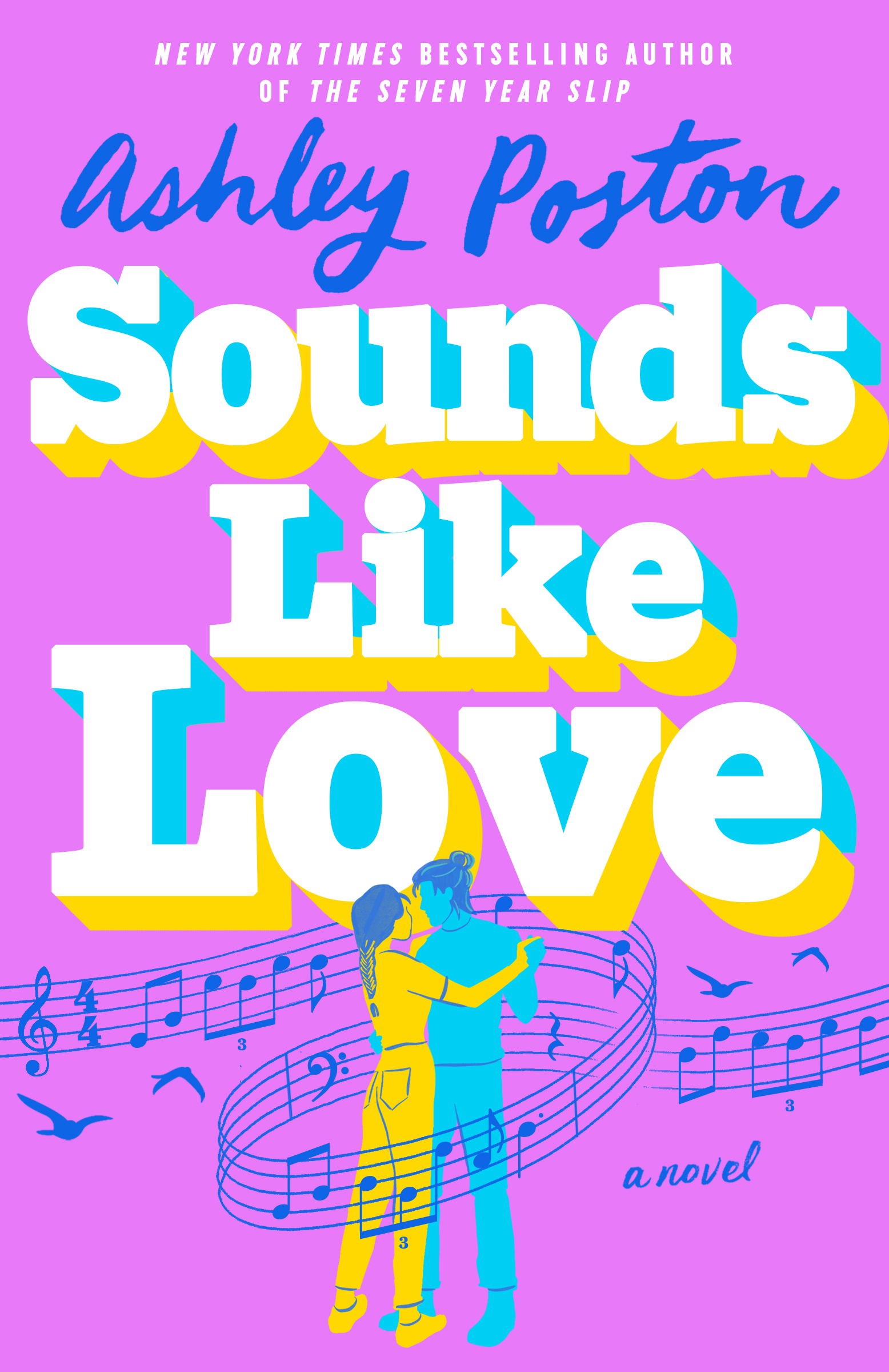 Author Ashley Poston Introduces Her Next Romance Novel, 'Sounds About Love', image size:1556x2400