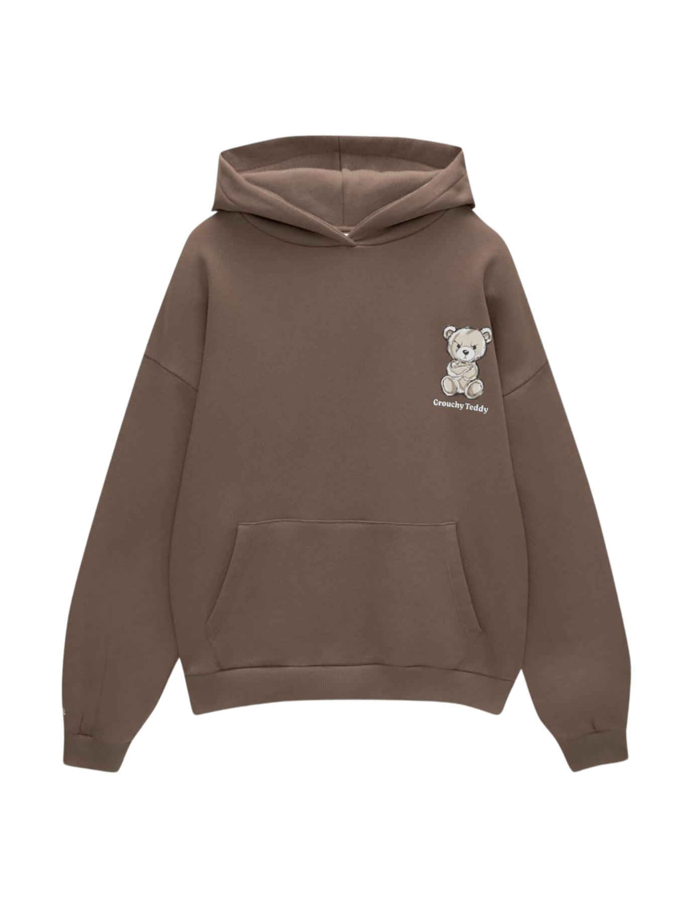 Felpa Oltre Con Cappuccio - Soft Touch, Viscosa E Elastan, Autunno/Inverno 2024, Tasche Marsupio