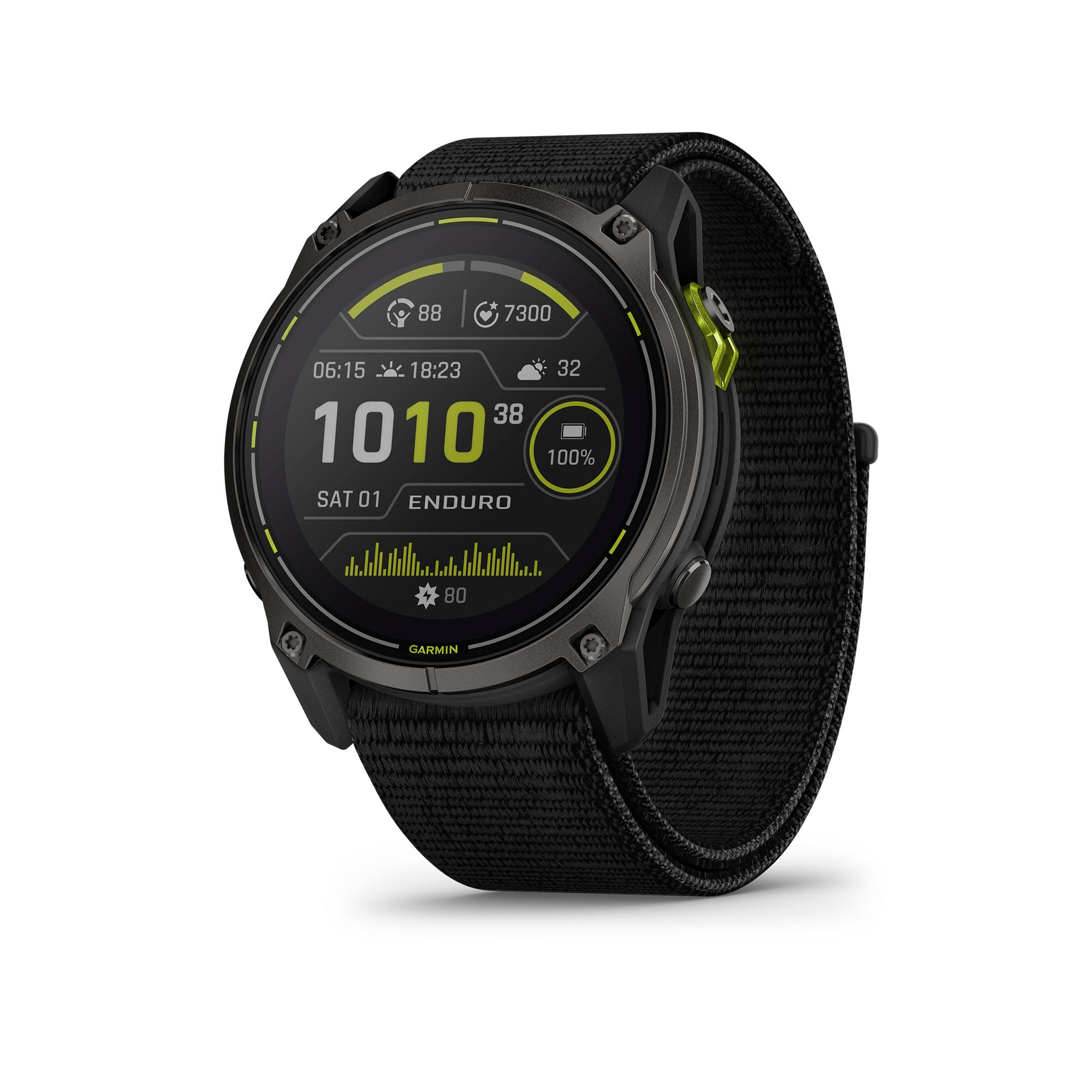 Speedbrake Fossil Sport Smartwatch Vs Garmin Vivoactive Silver - Main Image