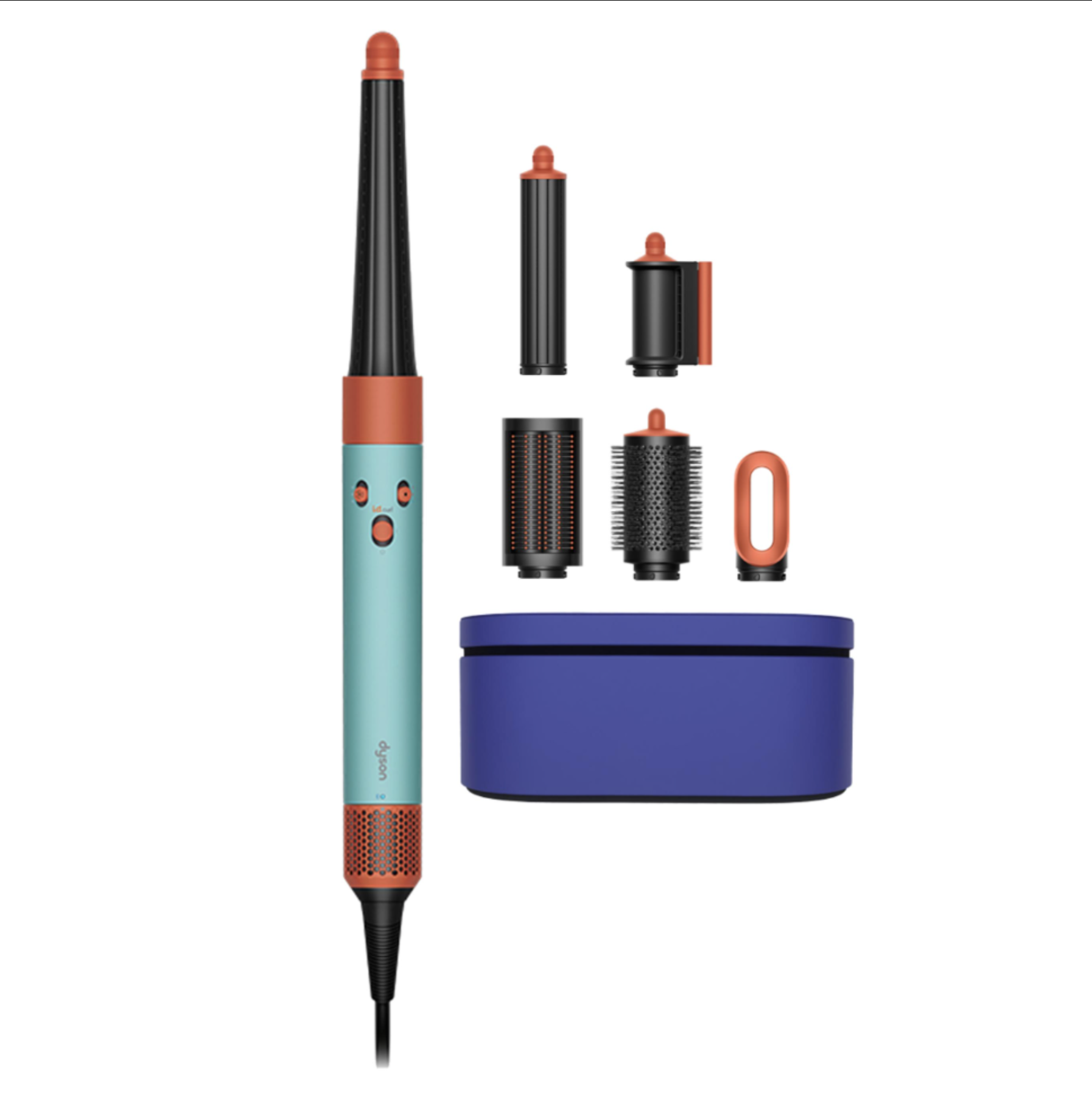 dyson◇Dyson Airwrap Complete ダークブルー/コッパー Dyson Airwrap