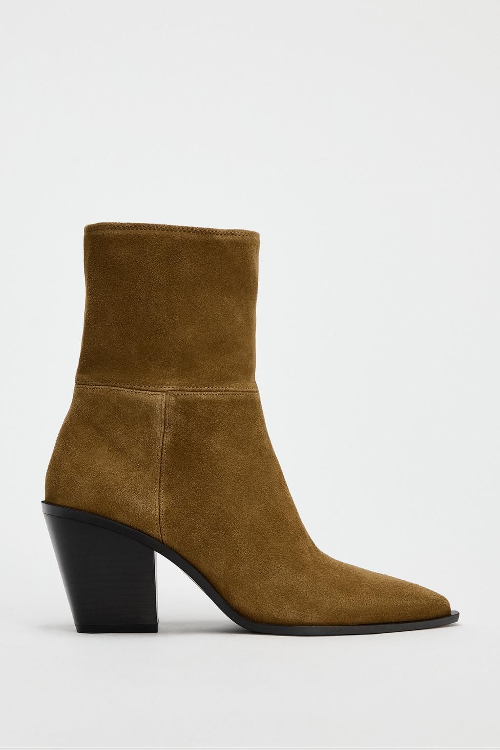 Zara Botas De OtoÃ±o 2021 Botines Zara Botas 2019 Botas Moda 2019