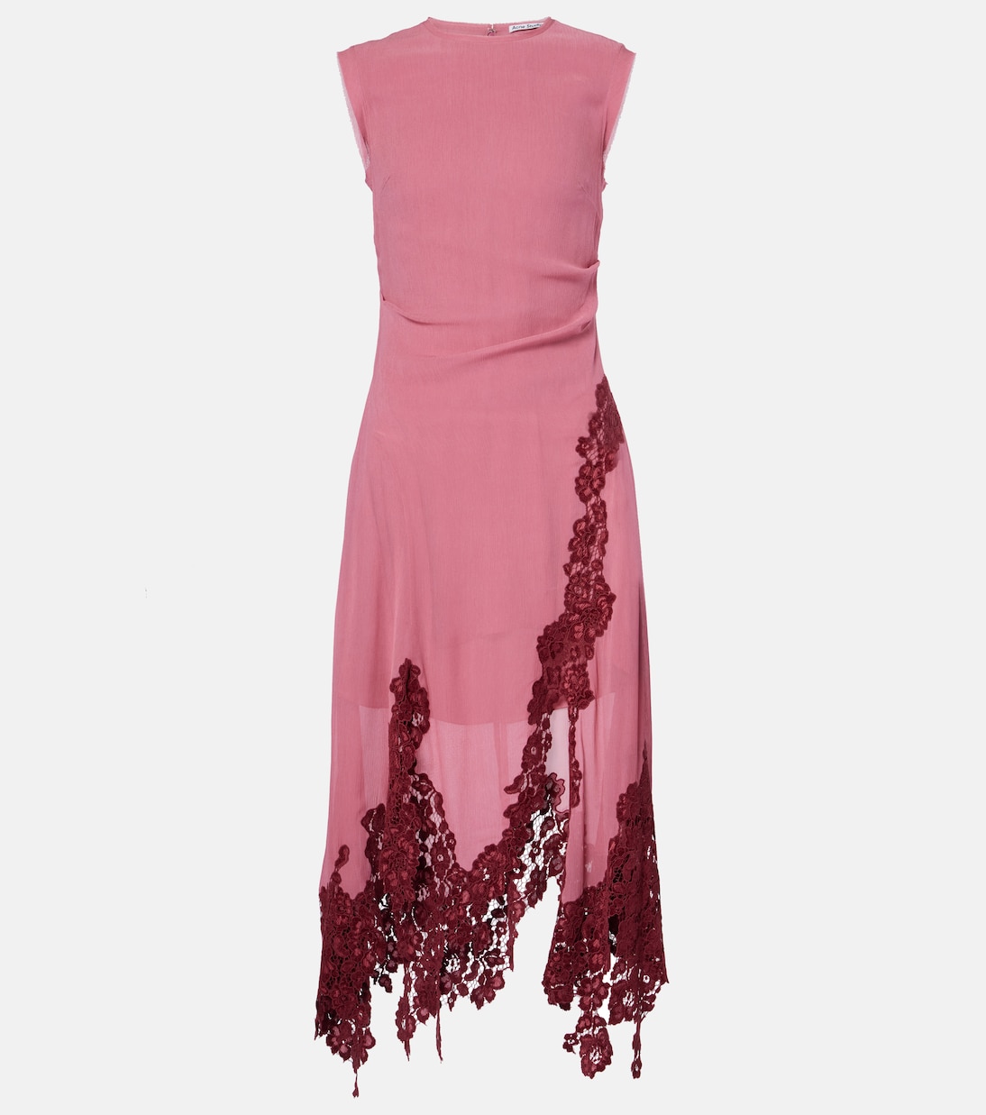 elie tahari pink lace dress Elie Tahari Florance Geometric pink Lace Dress size 0