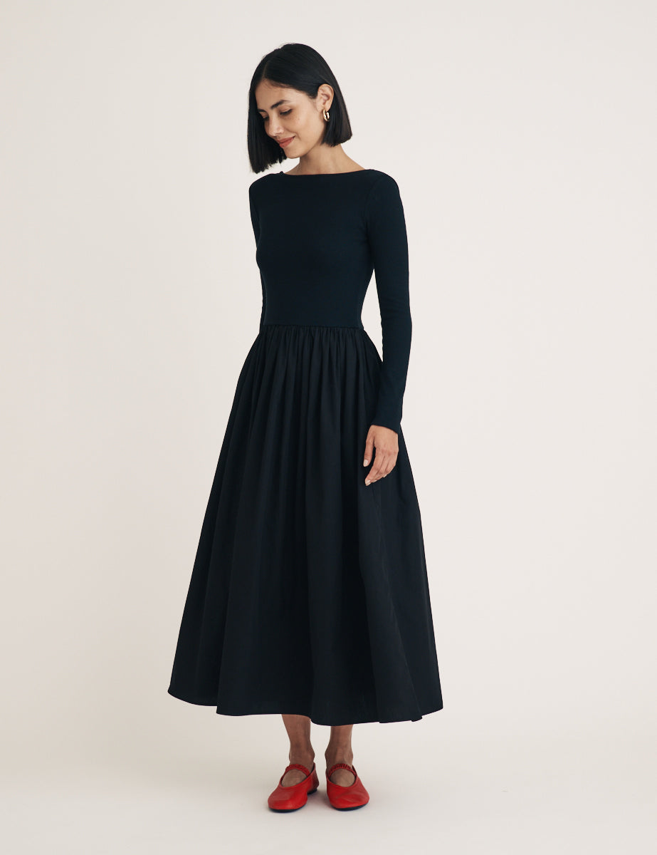 a line halter chiffon bridesmaid dress KissProm main image 0