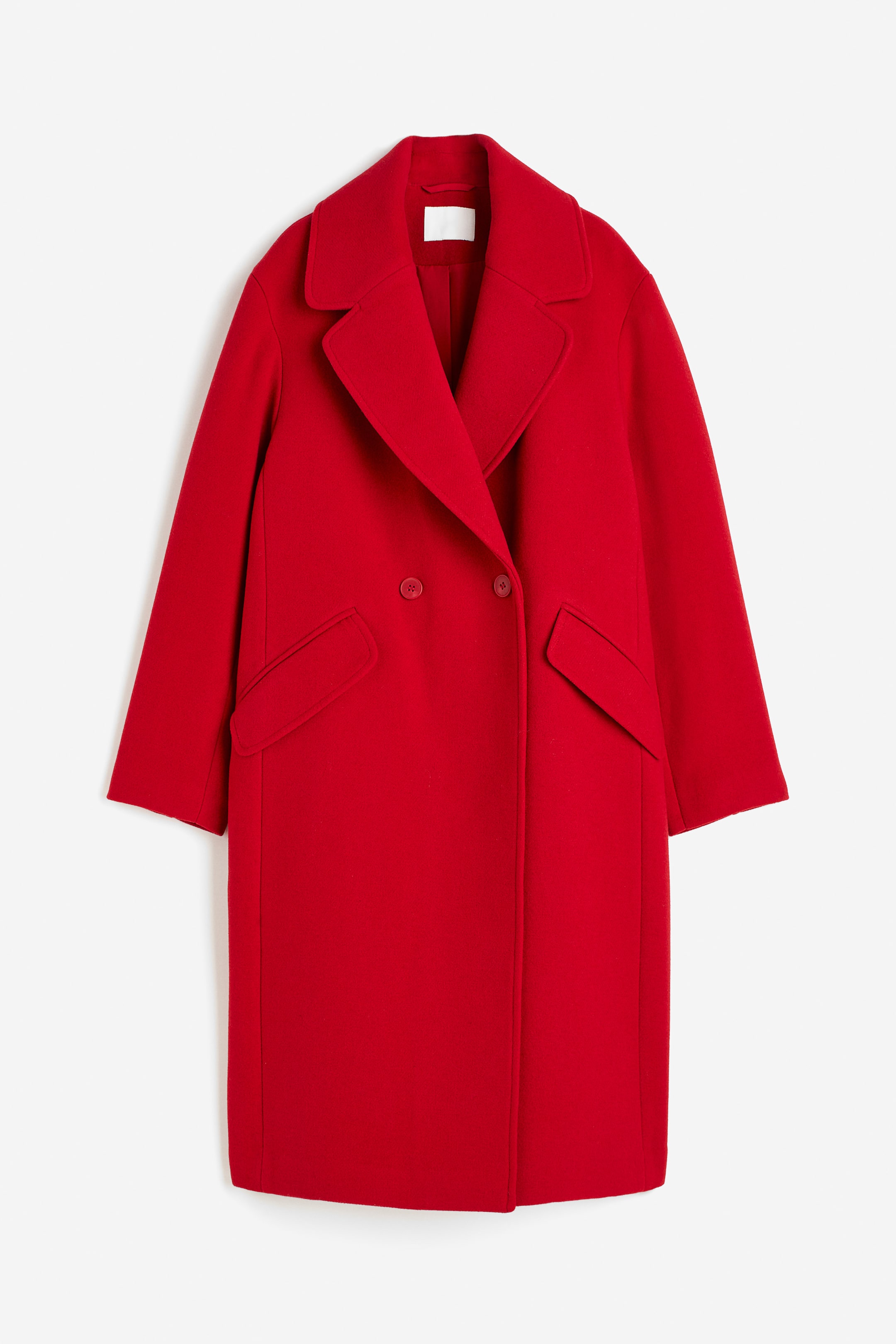 Trench Coat Cappotto Uomo Lungo Rosso Acquista Cappotto Da Uomo