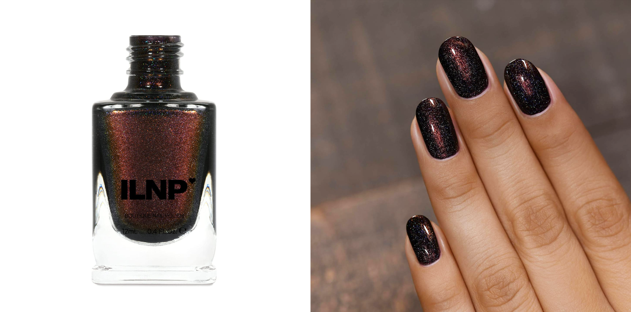Choco Swirls Meet Textured Nail Art