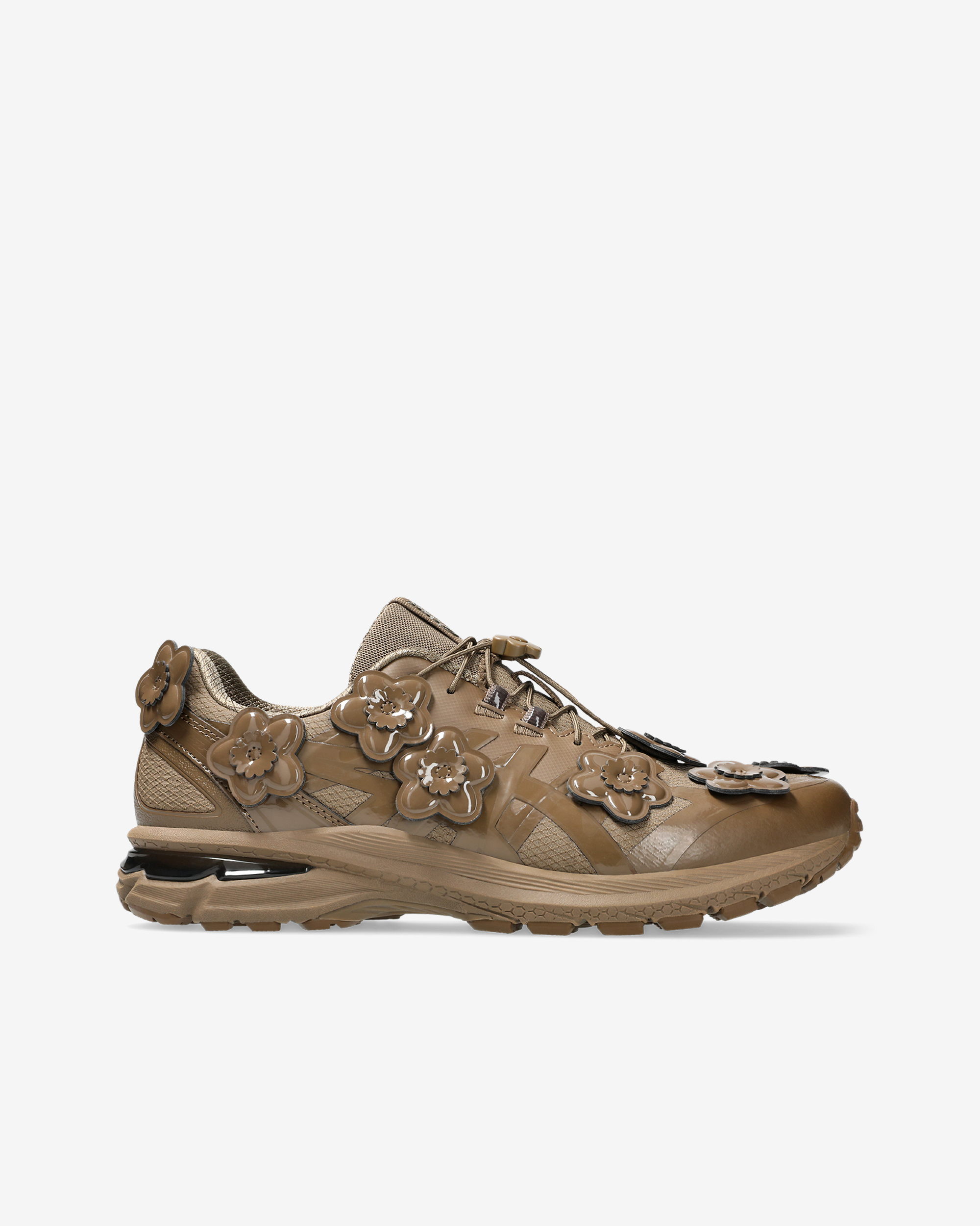 【関税込み】Cecilie Bahnsen ブラック Alina スニーカー ALINA | SNEAKER EMBROIDERED SATIN BLACK
