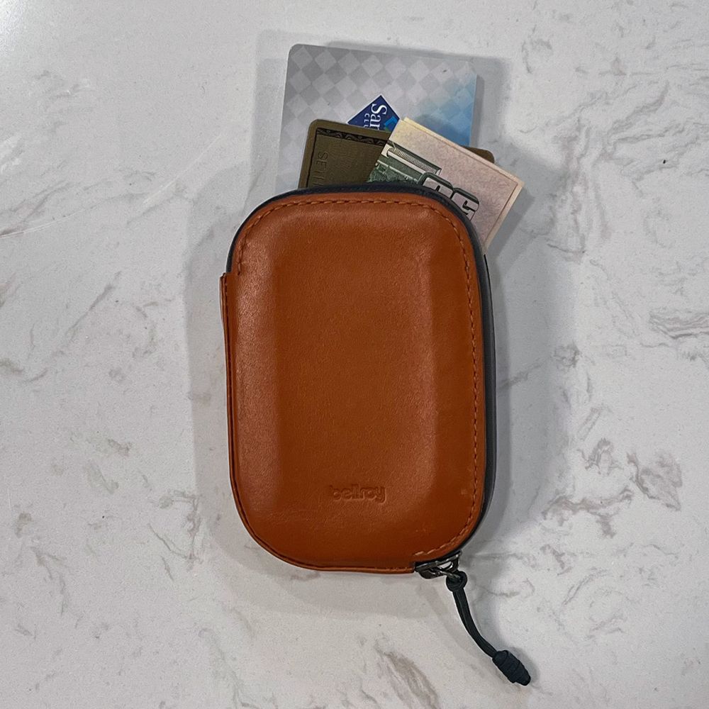 bellroy all conditions wallet burnt orange Slim Sleeve RFID Set your mind at ease 7 Best Wallets for Men