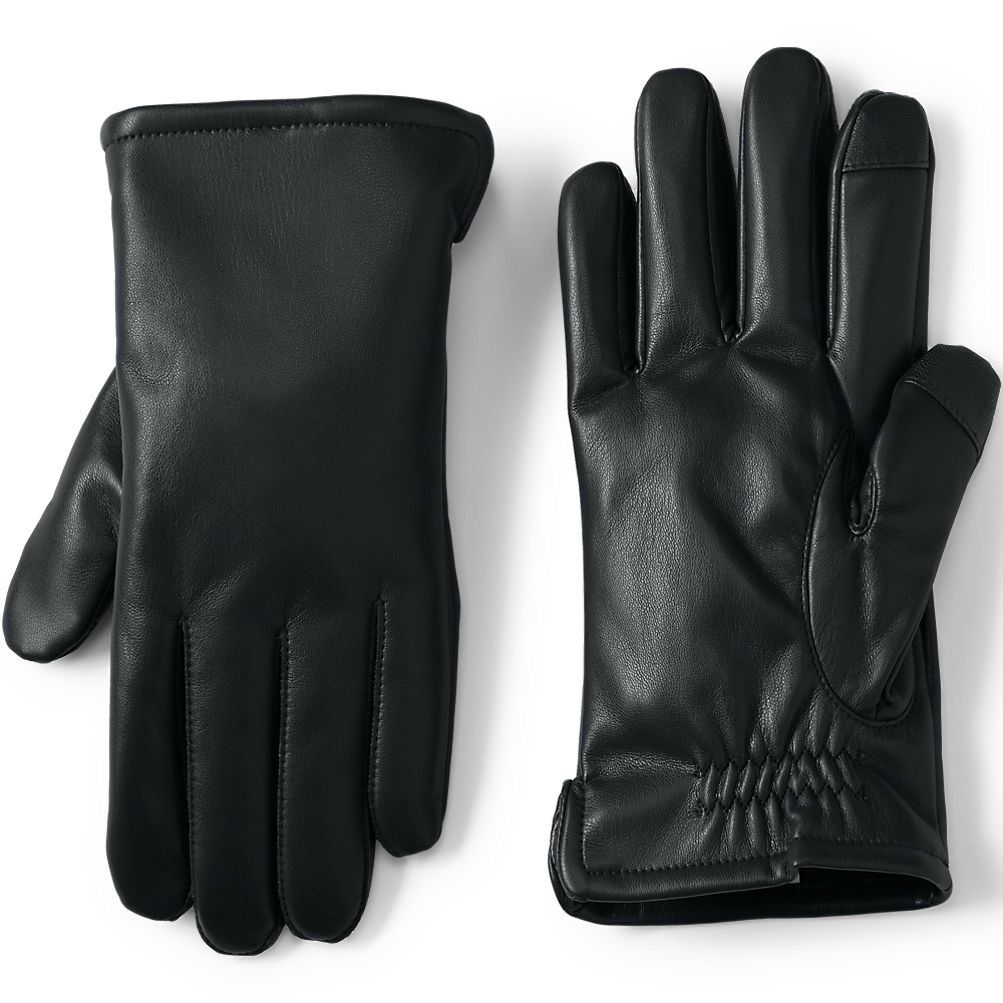 Scarves Ralph Lauren Black Leather Gloves 10 Best Winter Gloves