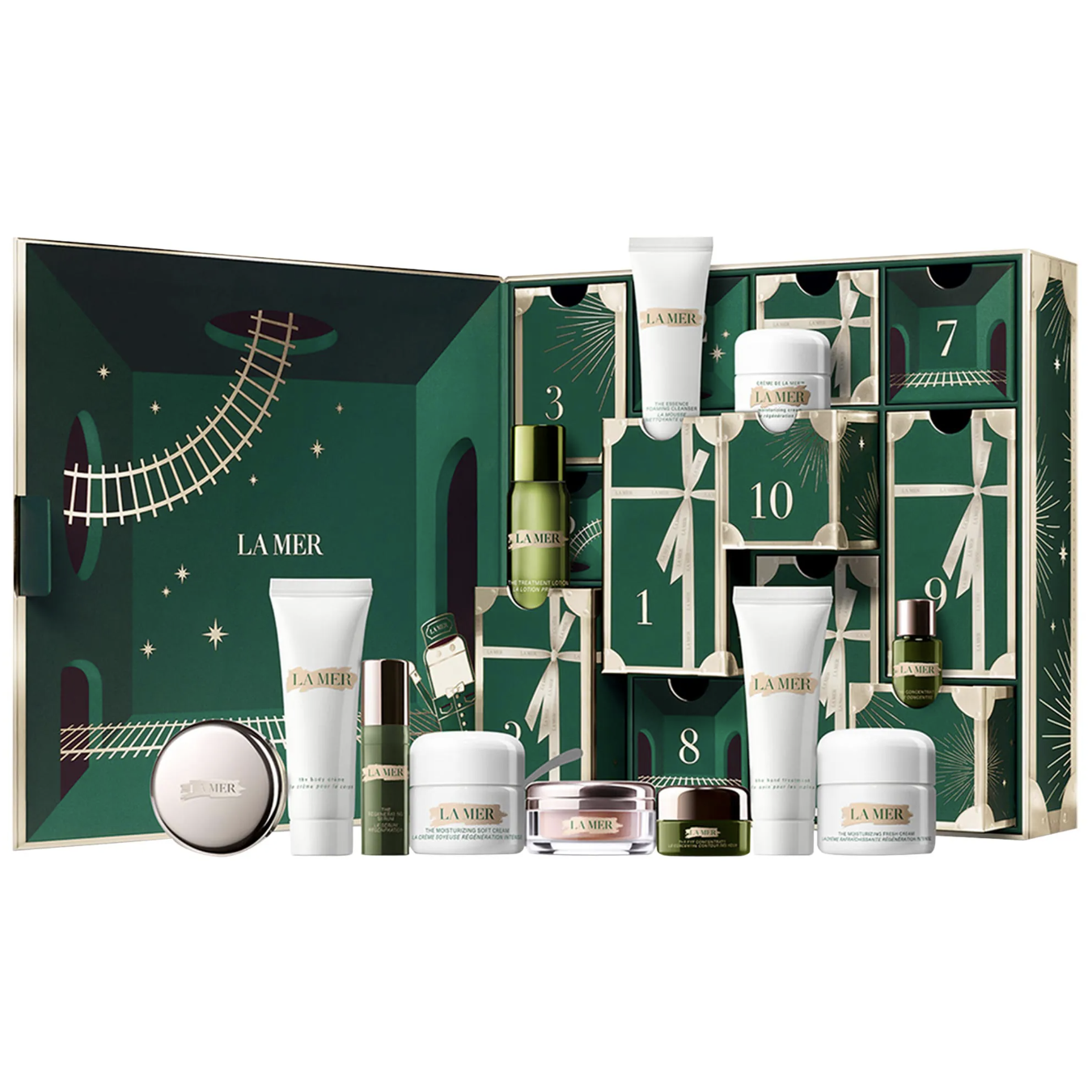 Calendrier De L'Avent Sephora 2024 - Coffret Moving Lights, Produits Beauté, Neuf