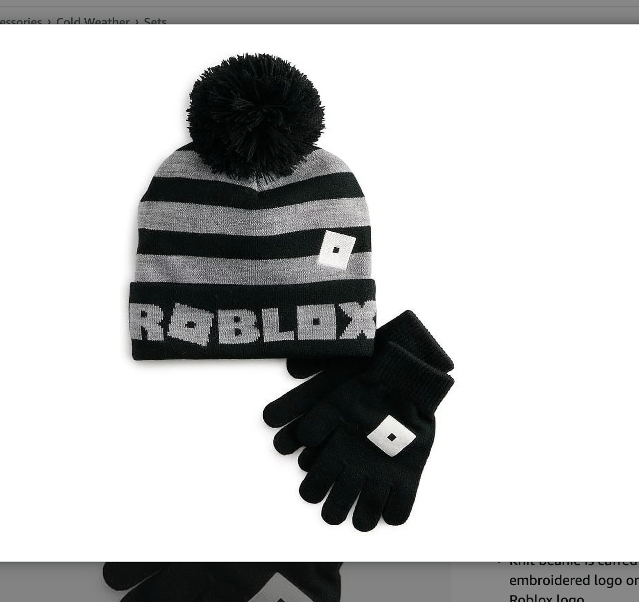 Winter Beanie Roblox Beanie Hat Roblox Beanie Roblox Kids