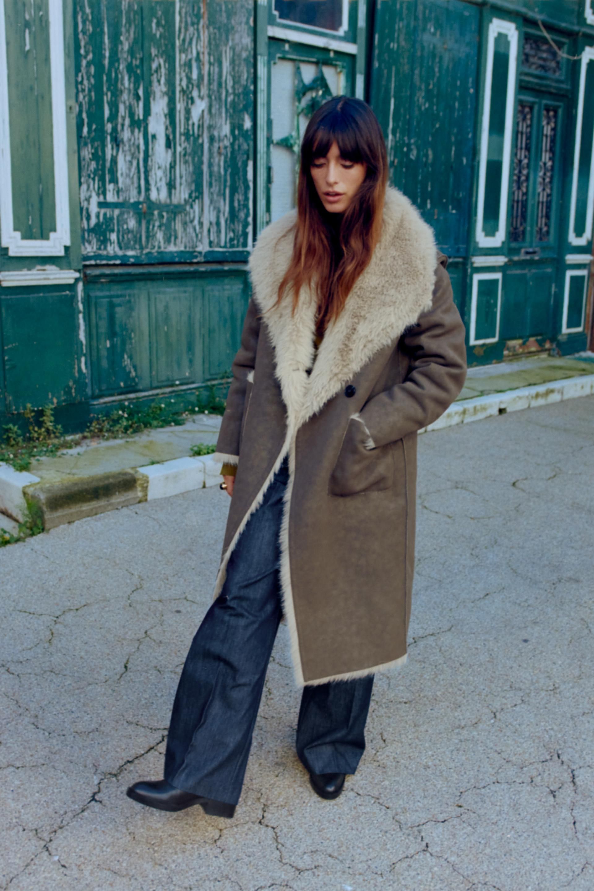 Abrigo Reversible Mango Abrigos Largos De Zara, Stradivarius O