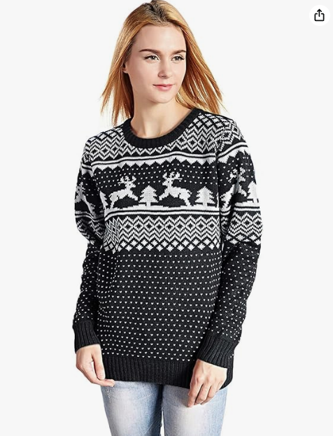18 Christmas Sweaters for Women 2024 Festive Holiday Knits