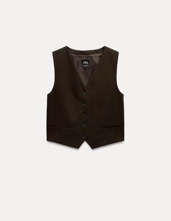 Outfit Chaleco Negro Corto Mujer Zara Outfit Vestido Negro Vestido