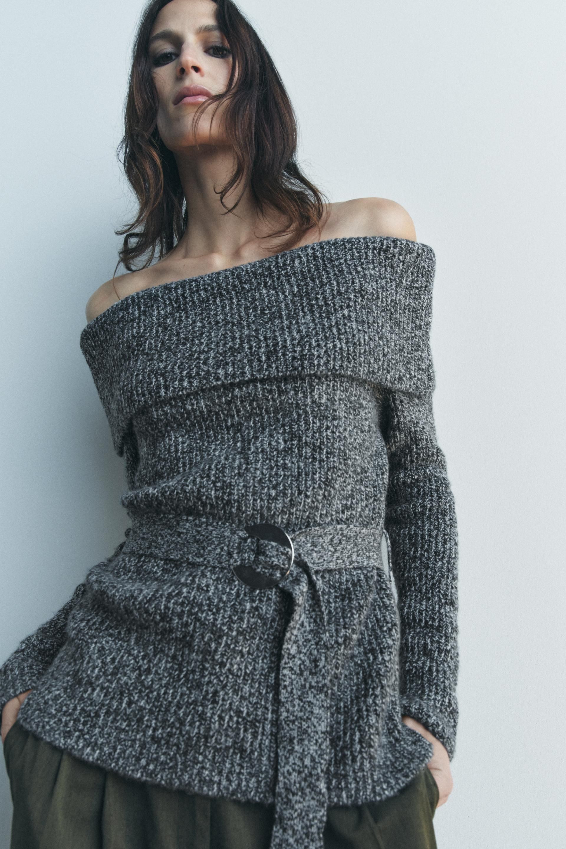 chaquetas y jerséis de punto de Zara que sientan bien a todos