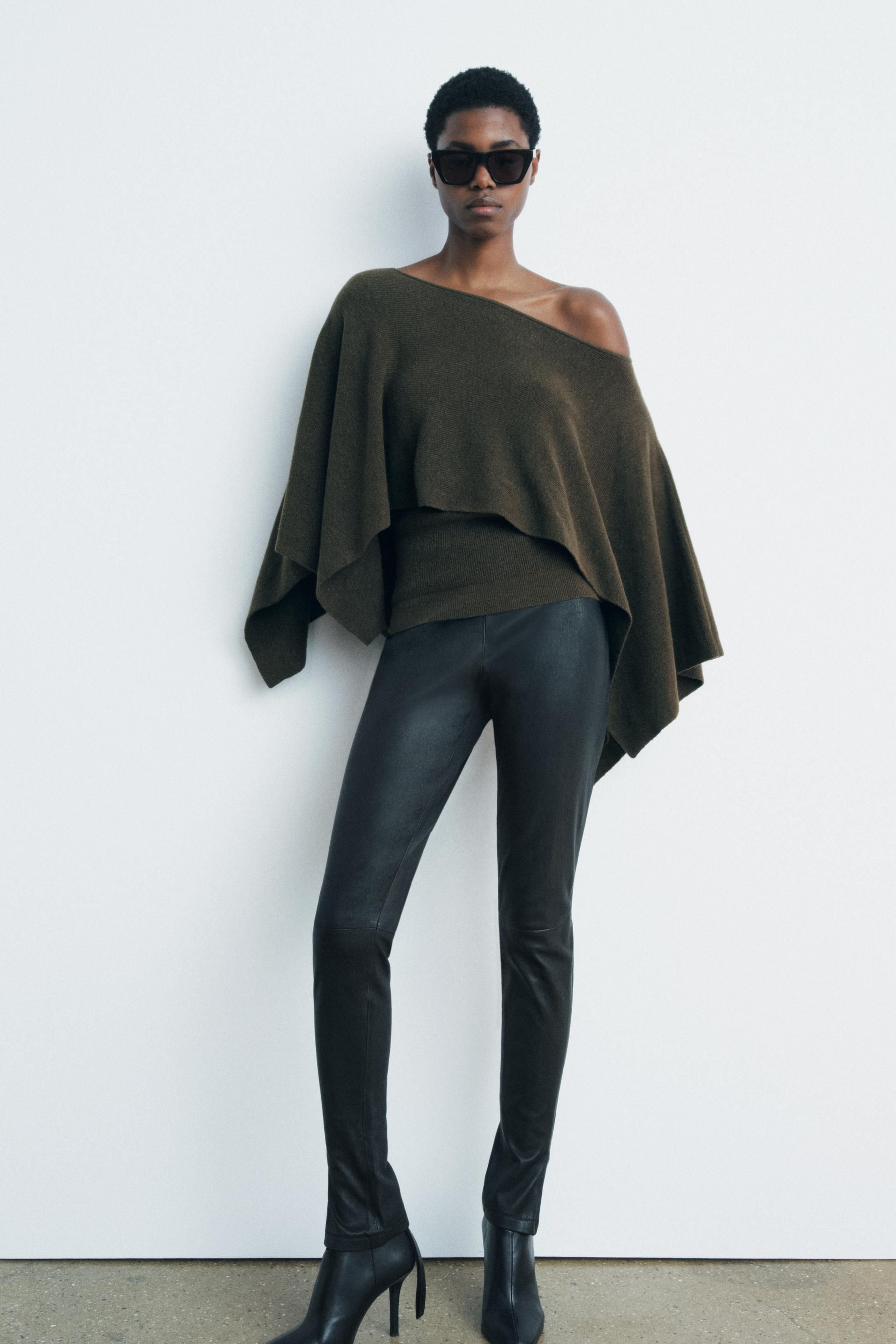 chaquetas y jerséis de punto de Zara que sientan bien a todos