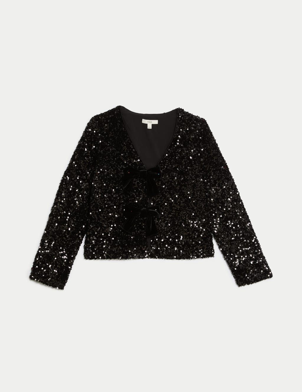 marks and spencer sequin tops