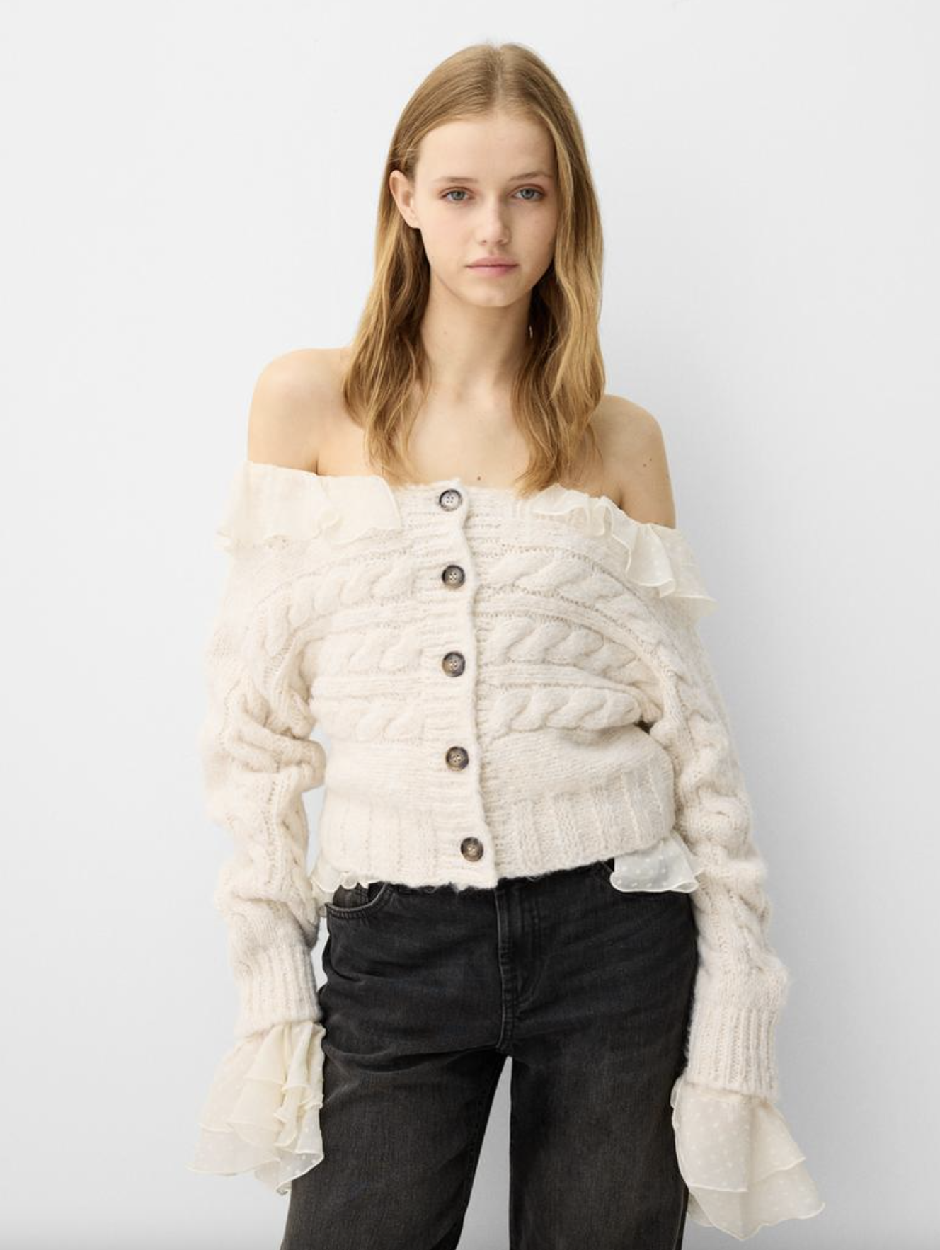 jerséis, chaquetas, abrigos y botas de nueva colección en