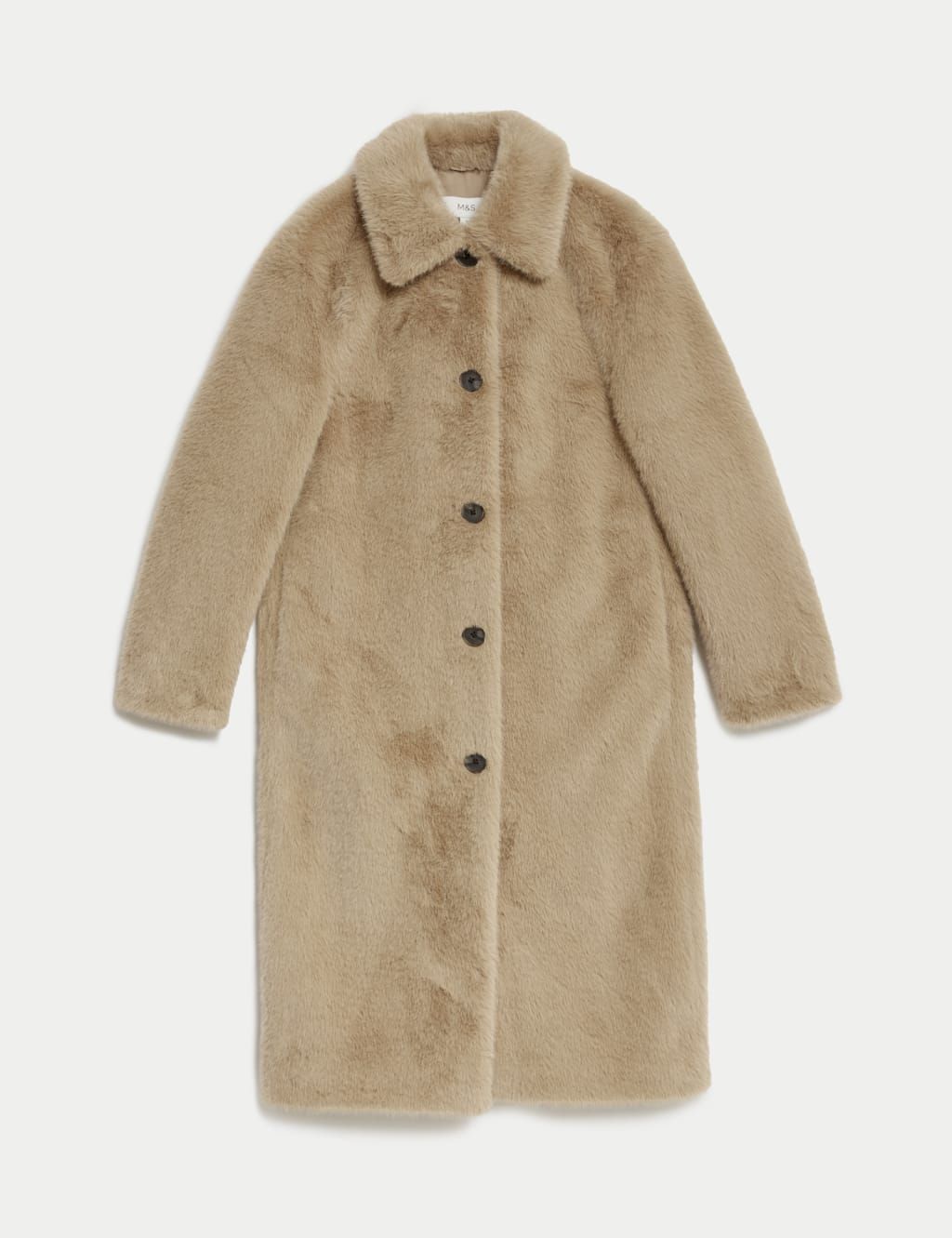 Marks Spencer just dropped the faux fur coat of the season