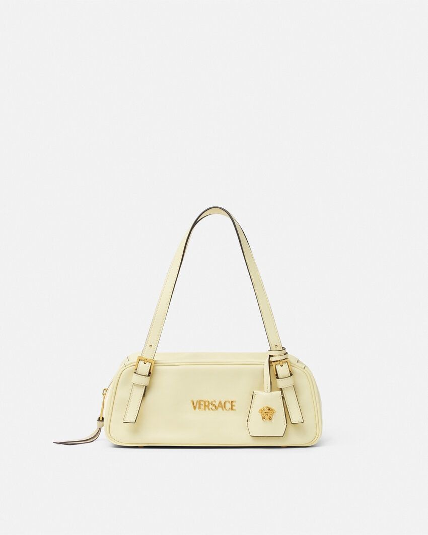 Exclusive: Versace's New Tag Bag Is the New Bag Charm It Bag