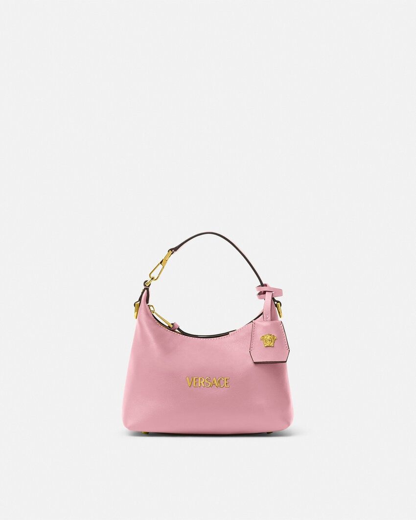 Exclusive: Versace's New Tag Bag Is the New Bag Charm It Bag
