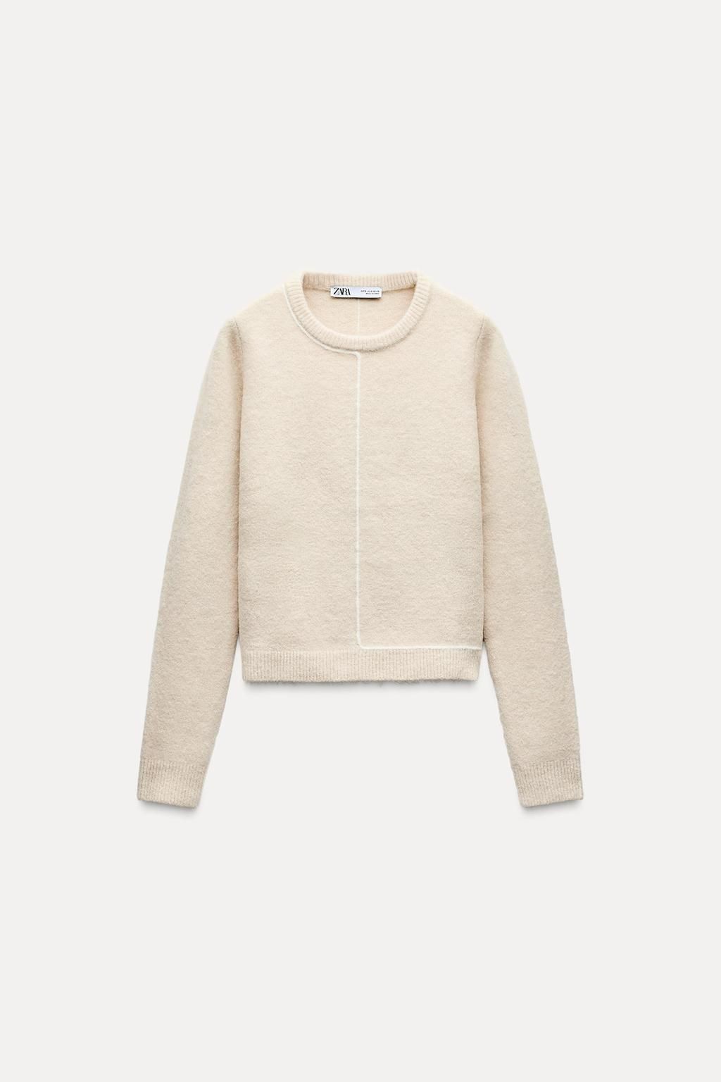 Jersey Basico Zara Online Jerseys Mujer De Todos Los Jerséis De Zara, Estos  Son Nuestros 10 Favoritos Para El