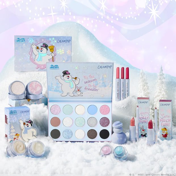 Colourpop Just Dropped a Frosty the Snowman Collection, and We're