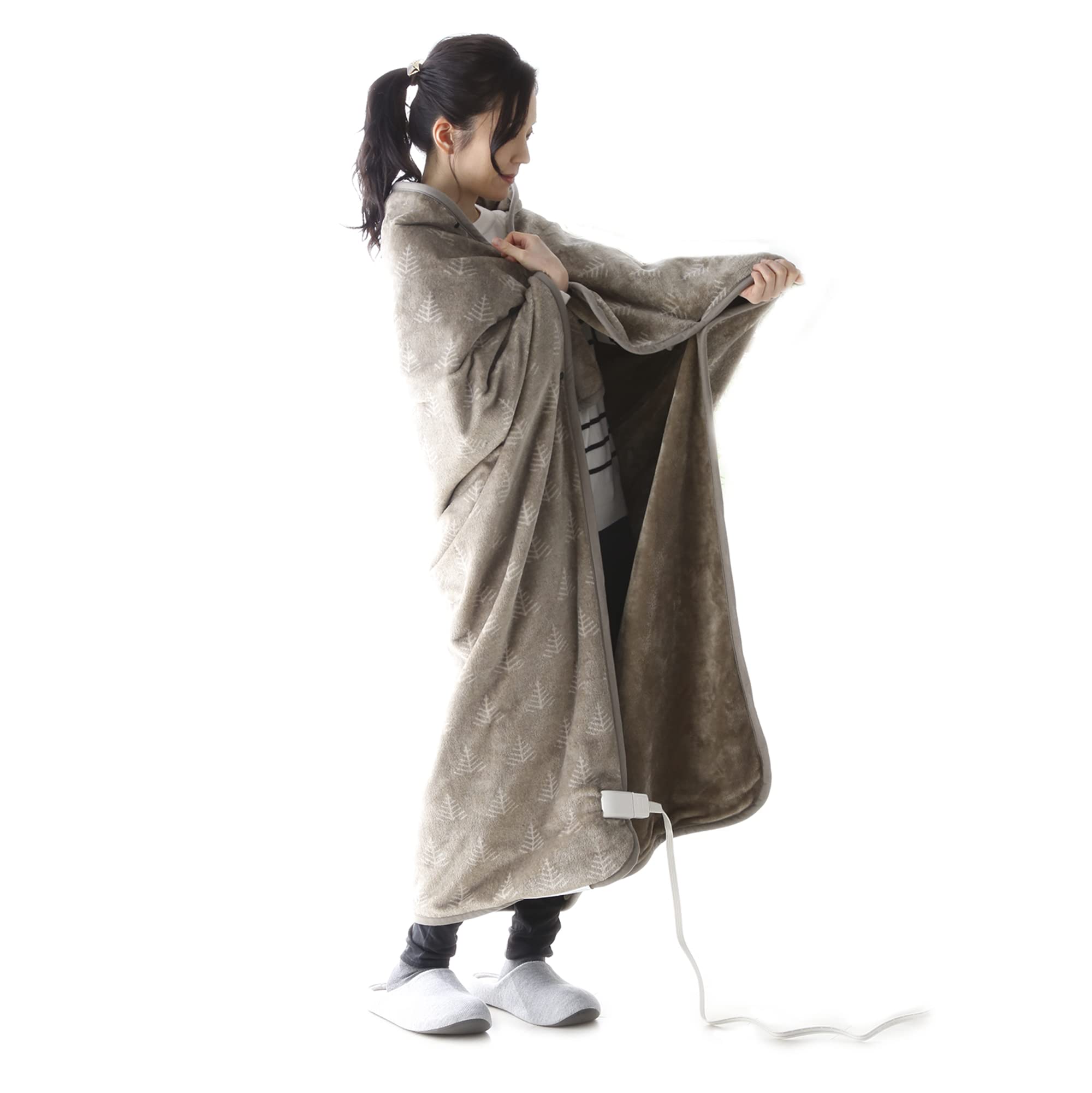 クルン（curun）の口コミも！着る電気毛布のおすすめ10選。ポンチョ