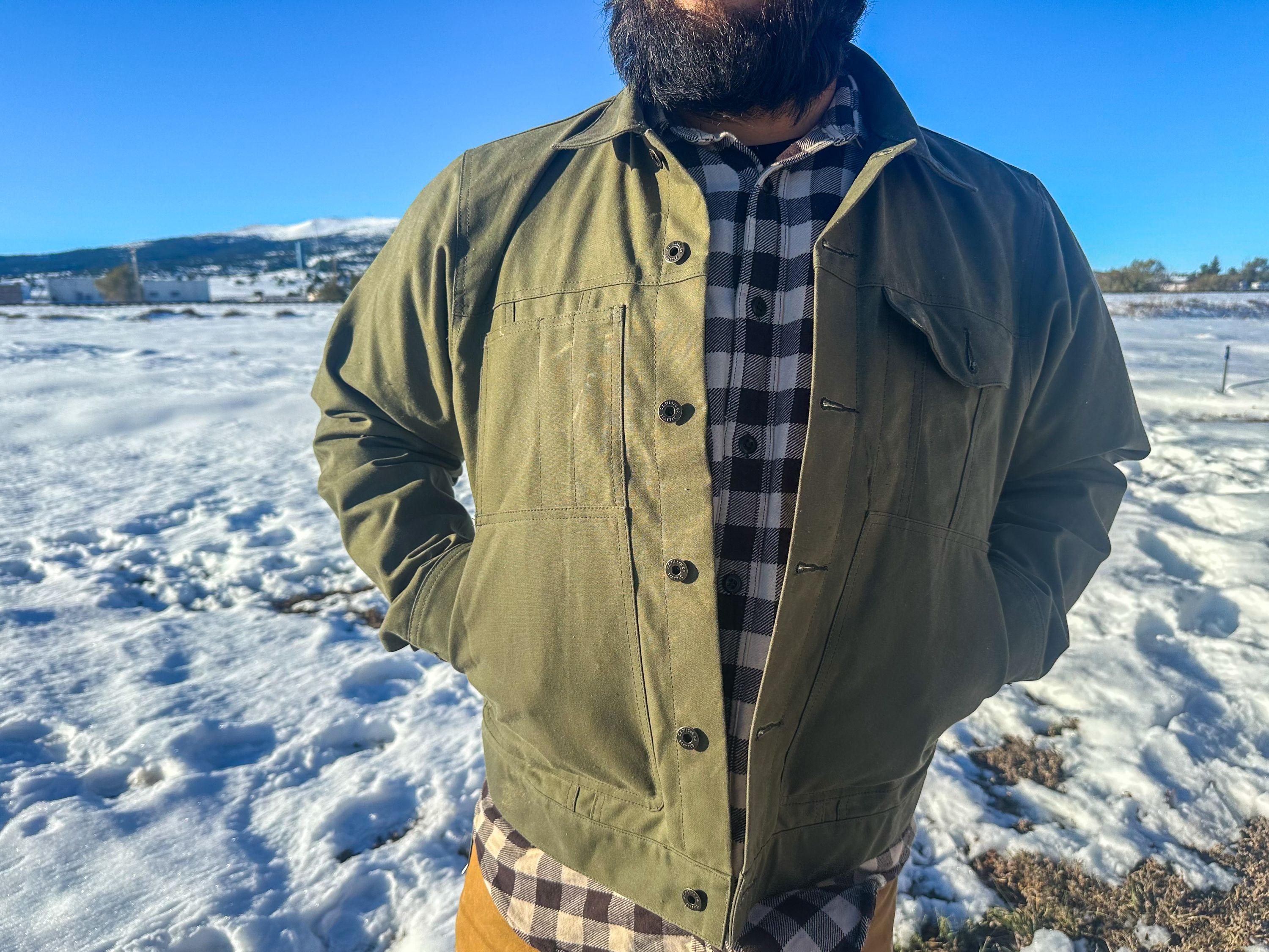 The Best Waxed Jackets for Men of 2025 Waxed Canvas Jacket Reviews