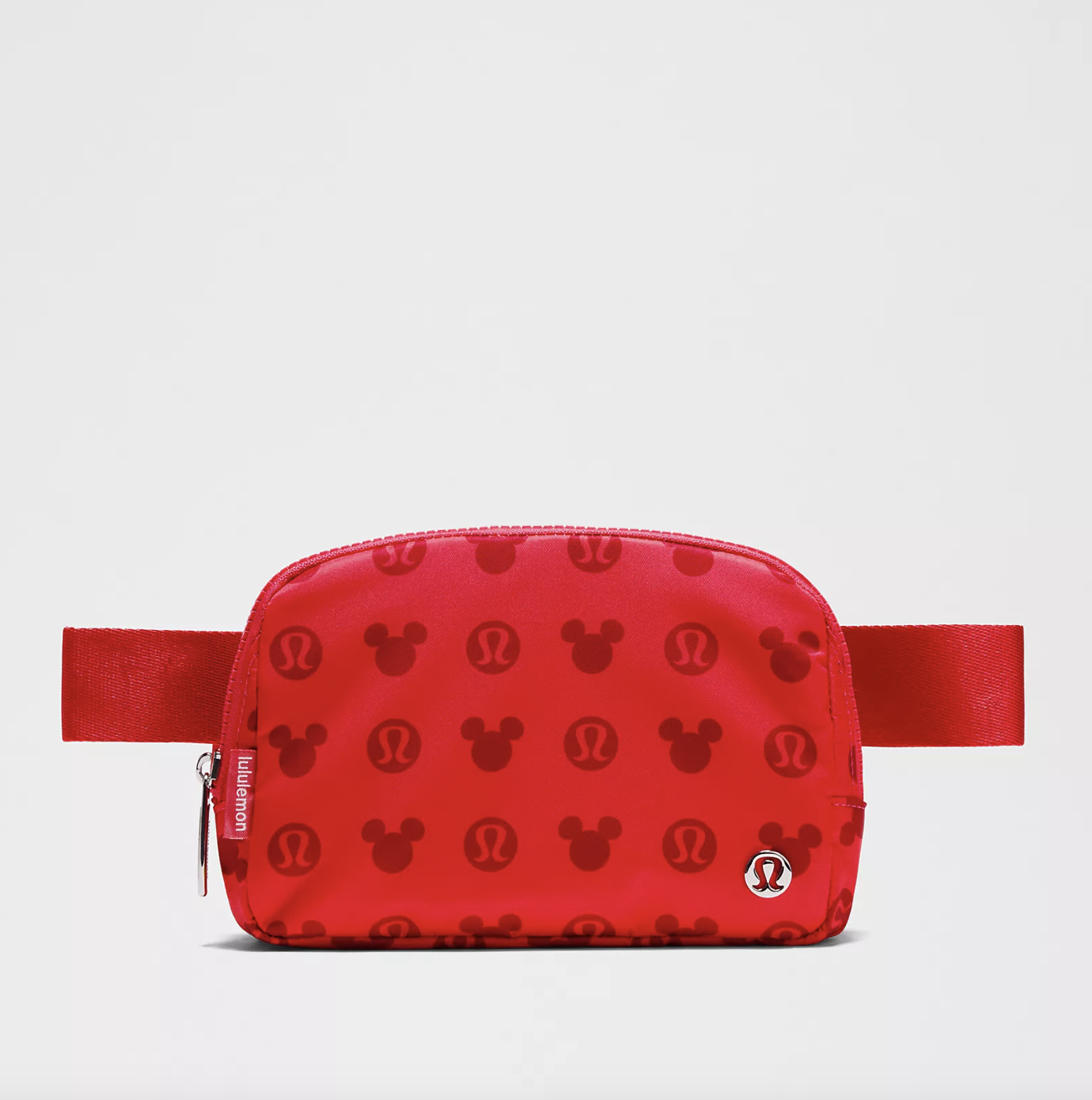 Disney Mickey Icon lululemon Everywhere Belt Bag-PINK RARE