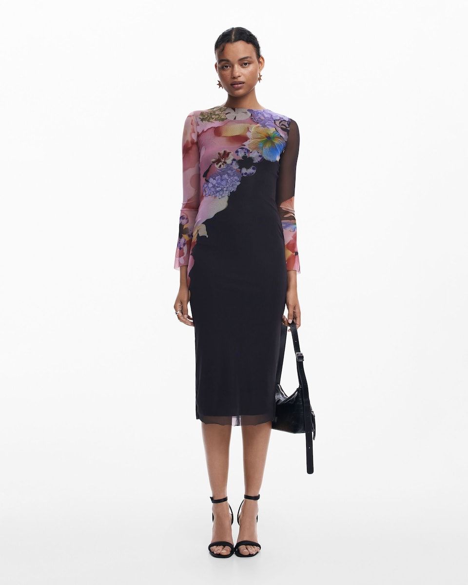 Vestido Largo Vestidos Desigual El Corte Ingles Mujer Vestido