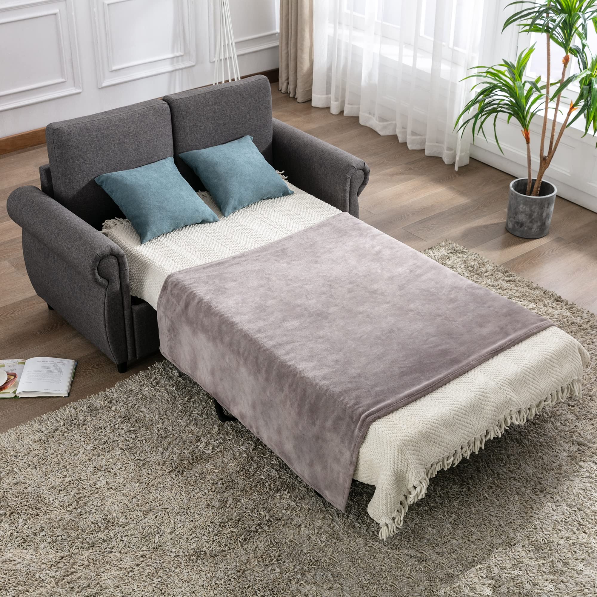 Chair Makes Into Twin Bed
