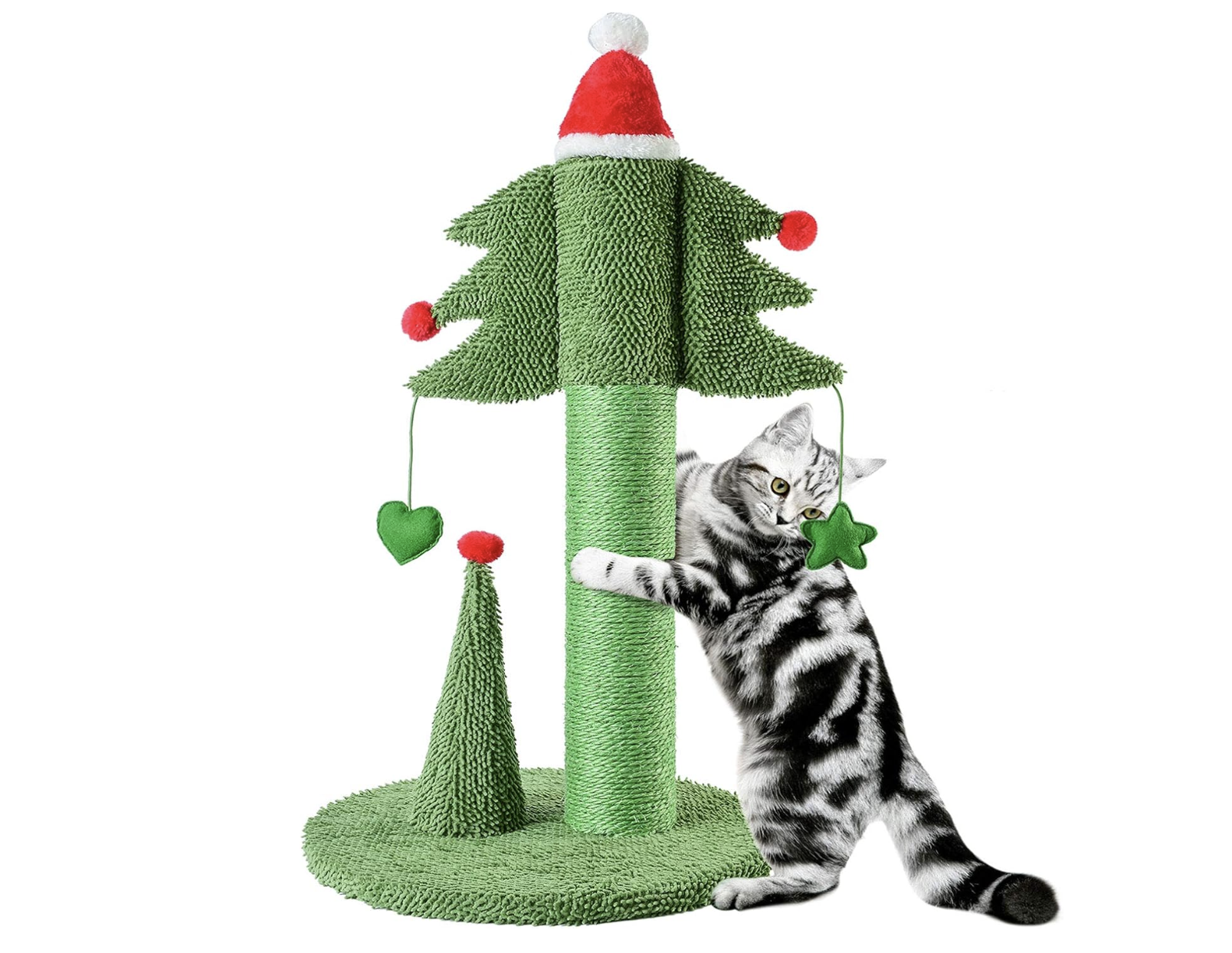 Keep Your Cat Out of the Christmas Tree With One of These Festive