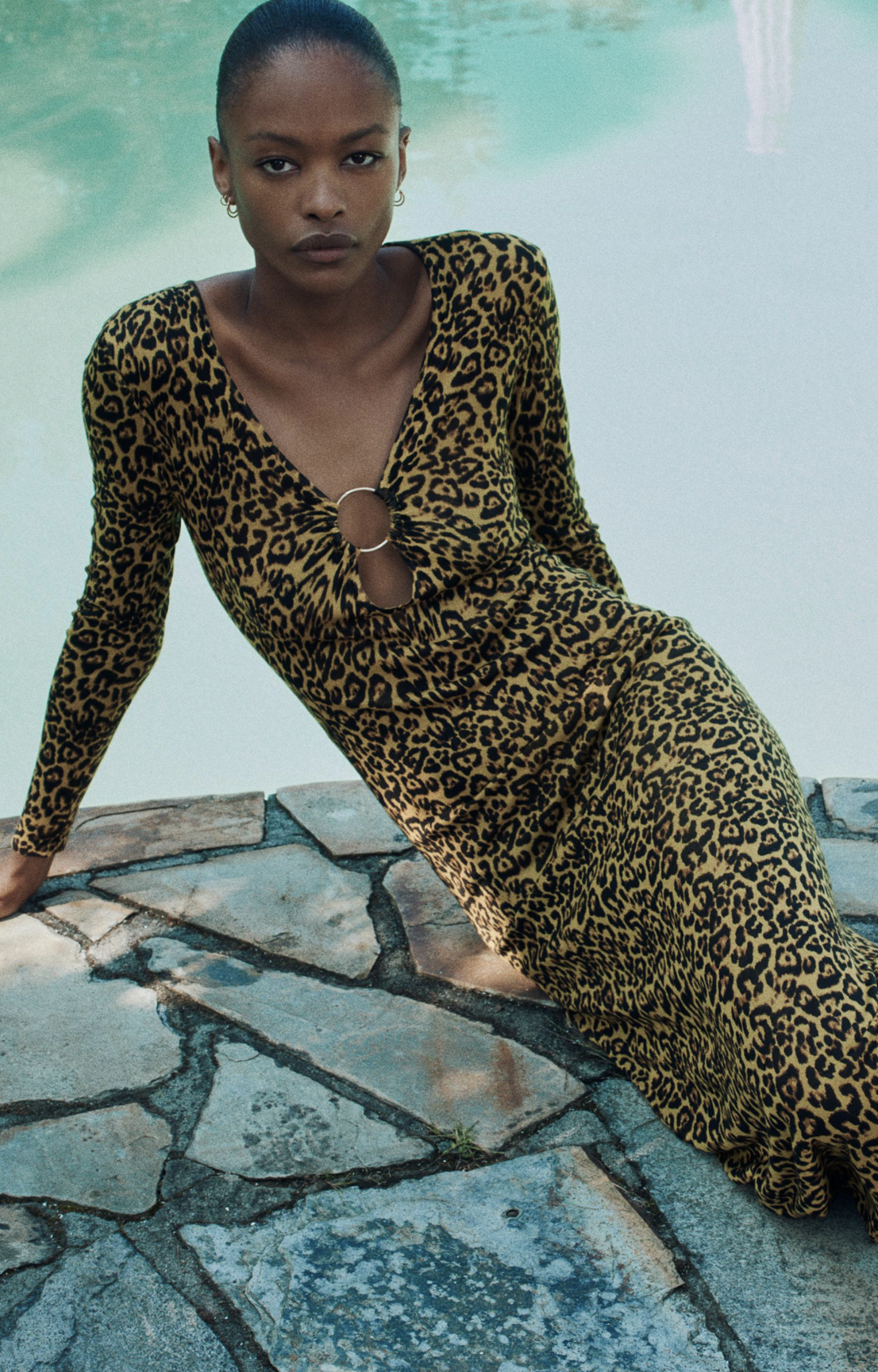 Tallas Grandes Zara Rebajas Vestidos Mujer Vestido Largo Zara