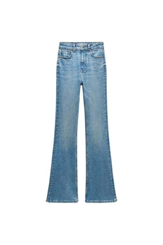 Zampa Pantaloni Tendenza Wide Leg Outfit Jeans A Zampa 2021 A