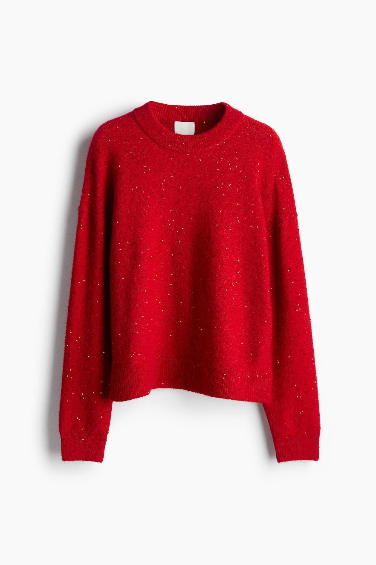H&m Christmas H And M Jumpers Jacquard-knit Jumper Green