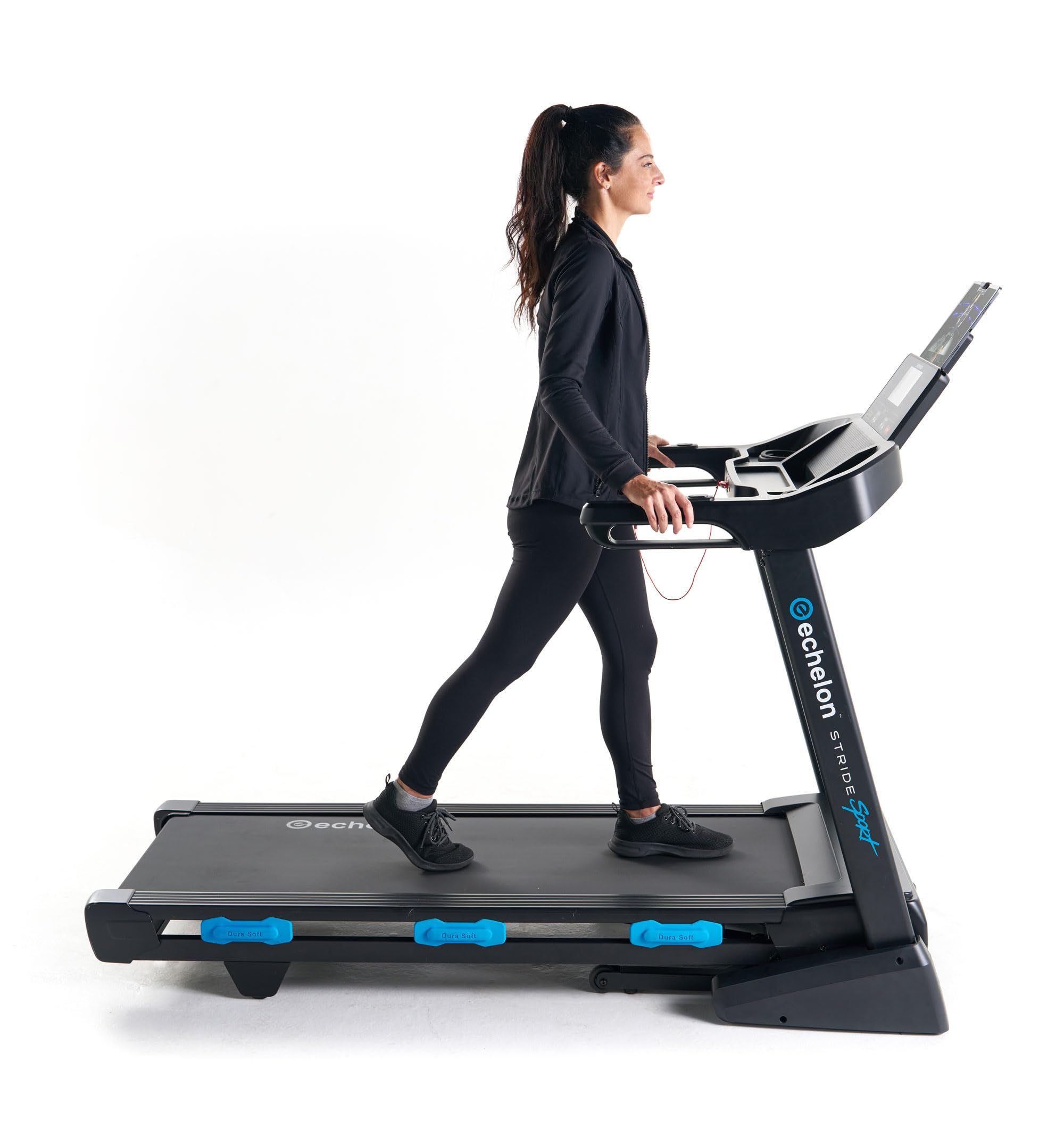 30-Minute Low-Impact Indoor Walking Treadmill Workout For Women