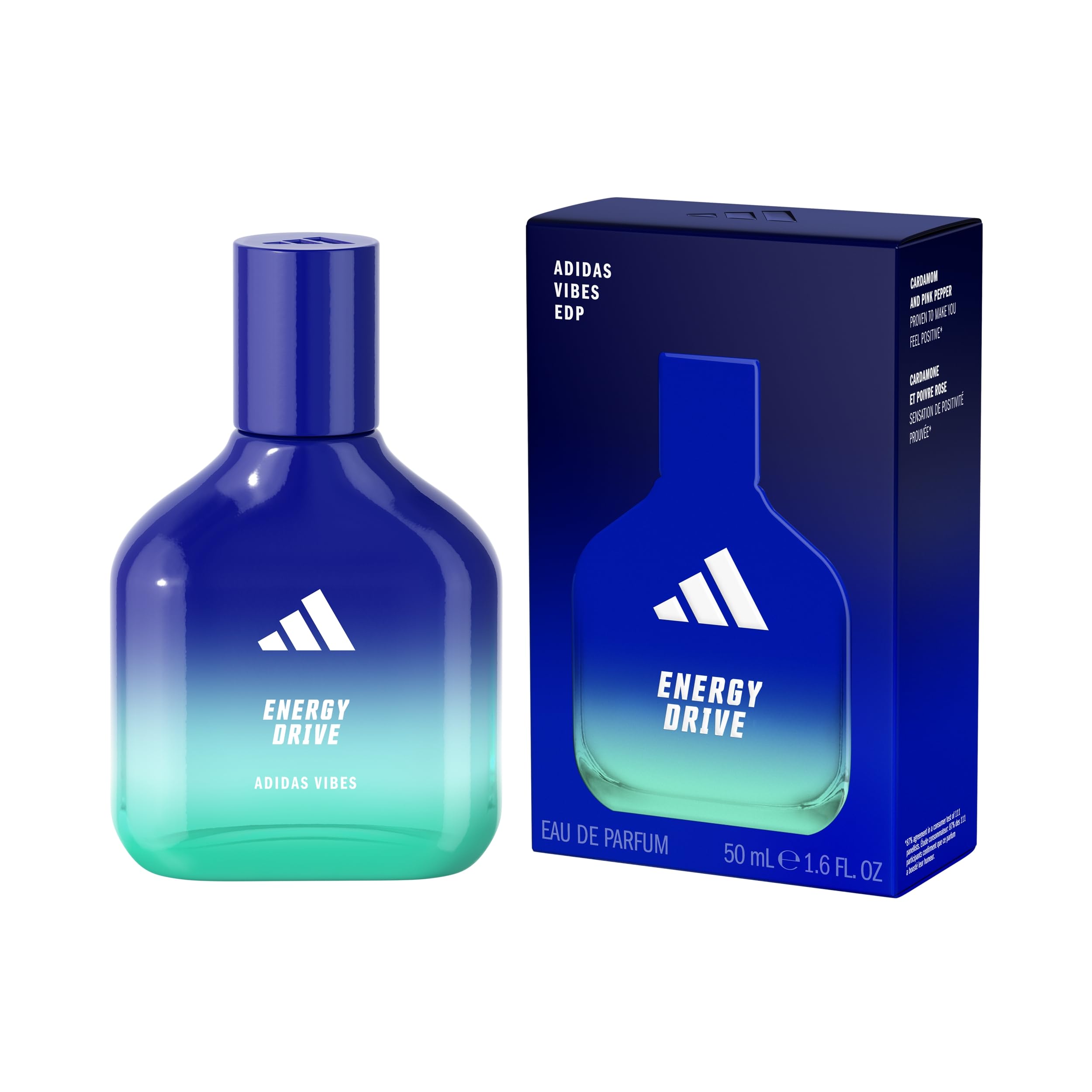 Adidas Dropped A Line Of Mood-Boosting Fragrances, So Of Course We