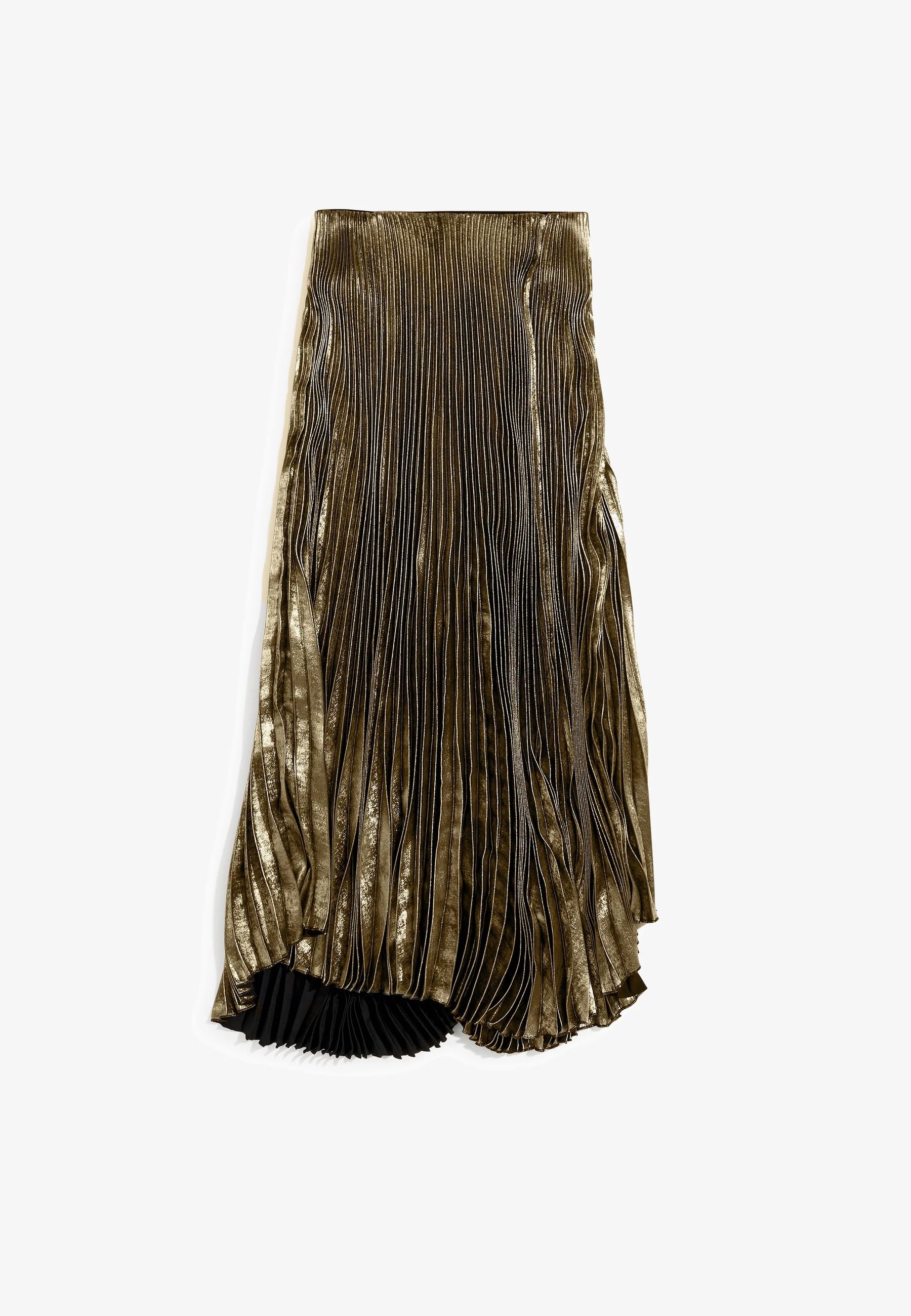 ORANDESIGNE Gonna Lunga Elegante Donna Curvy Cerimonia Gonne In Tulle Trasparente Chiffon Gonna Elasticizzata A Pieghe A Linea Boho Maxi Skirt Verde Scuro S 111897674