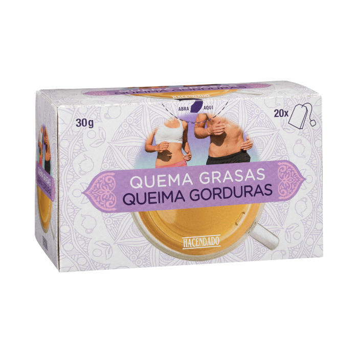 La infusión quemagrasas de Mercadona que te ayuda a adelgazar y a