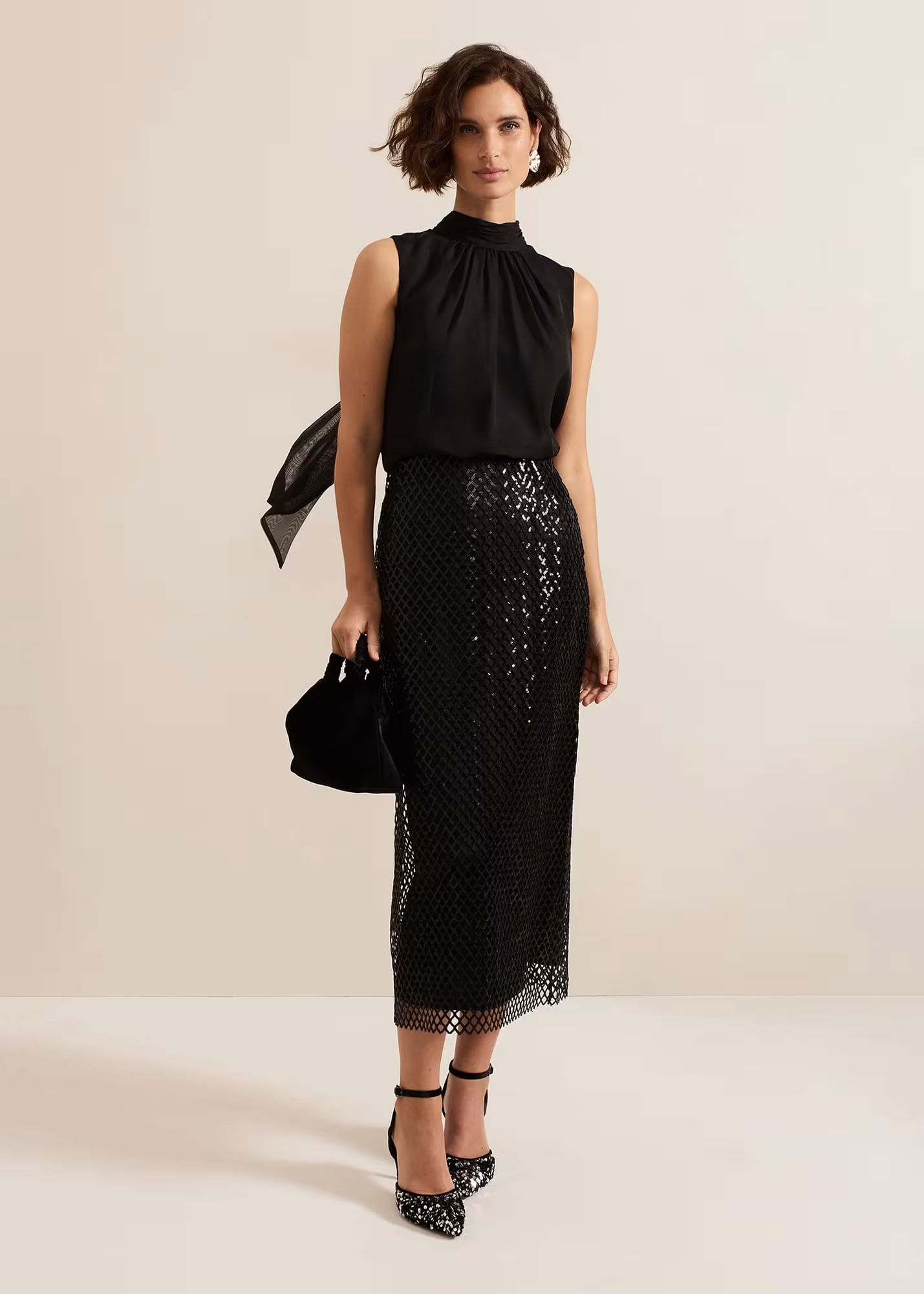 Phase Eight has the perfect little black dress