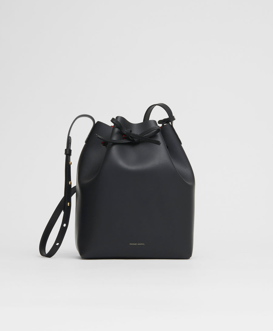 【MANSUR GAVRIEL】★ショルダーバッグ★ Dea Bucket Mansur Gavriel Dea Bucket Bag | Red | FARFETCH