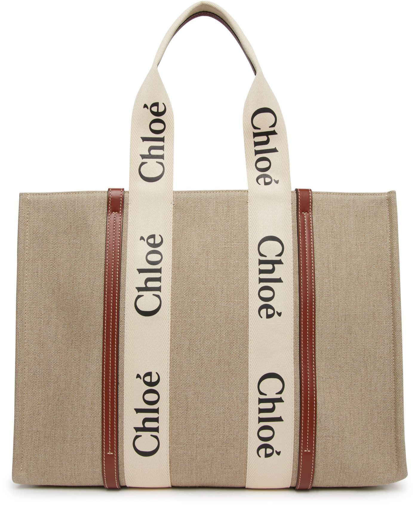 One Great Thing: Chloé's Canvas Woody Bag Is Discounted Right Now - Main Image
