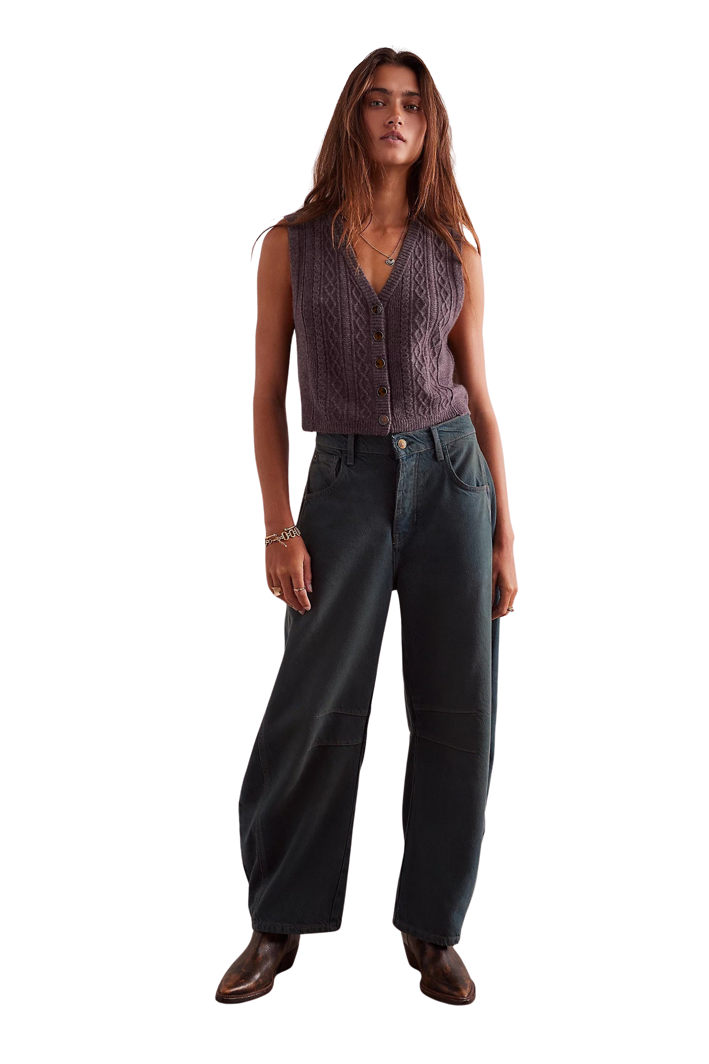 Ways To Style Barrel-Leg Jeans In 2025