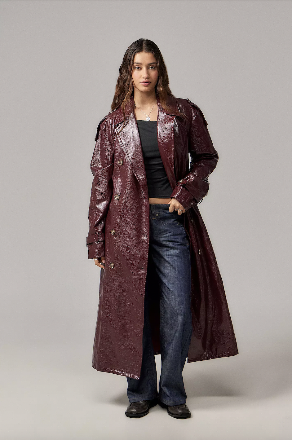 Winter Coat Outfit Ideas Cute Trench Coat Editor-approved Trench