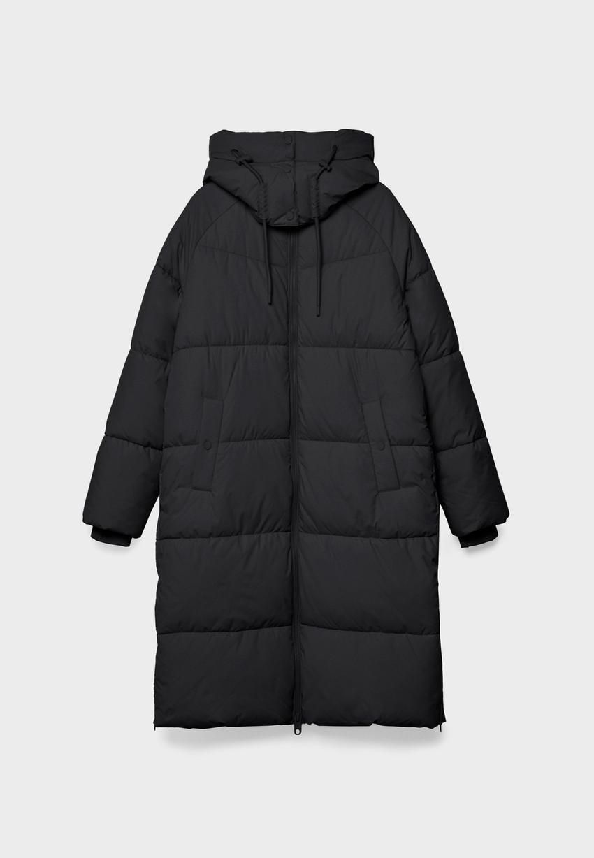 Abrigo Acolchado Plumifero Ligero Zara Abrigo Largo Acolchado Zara