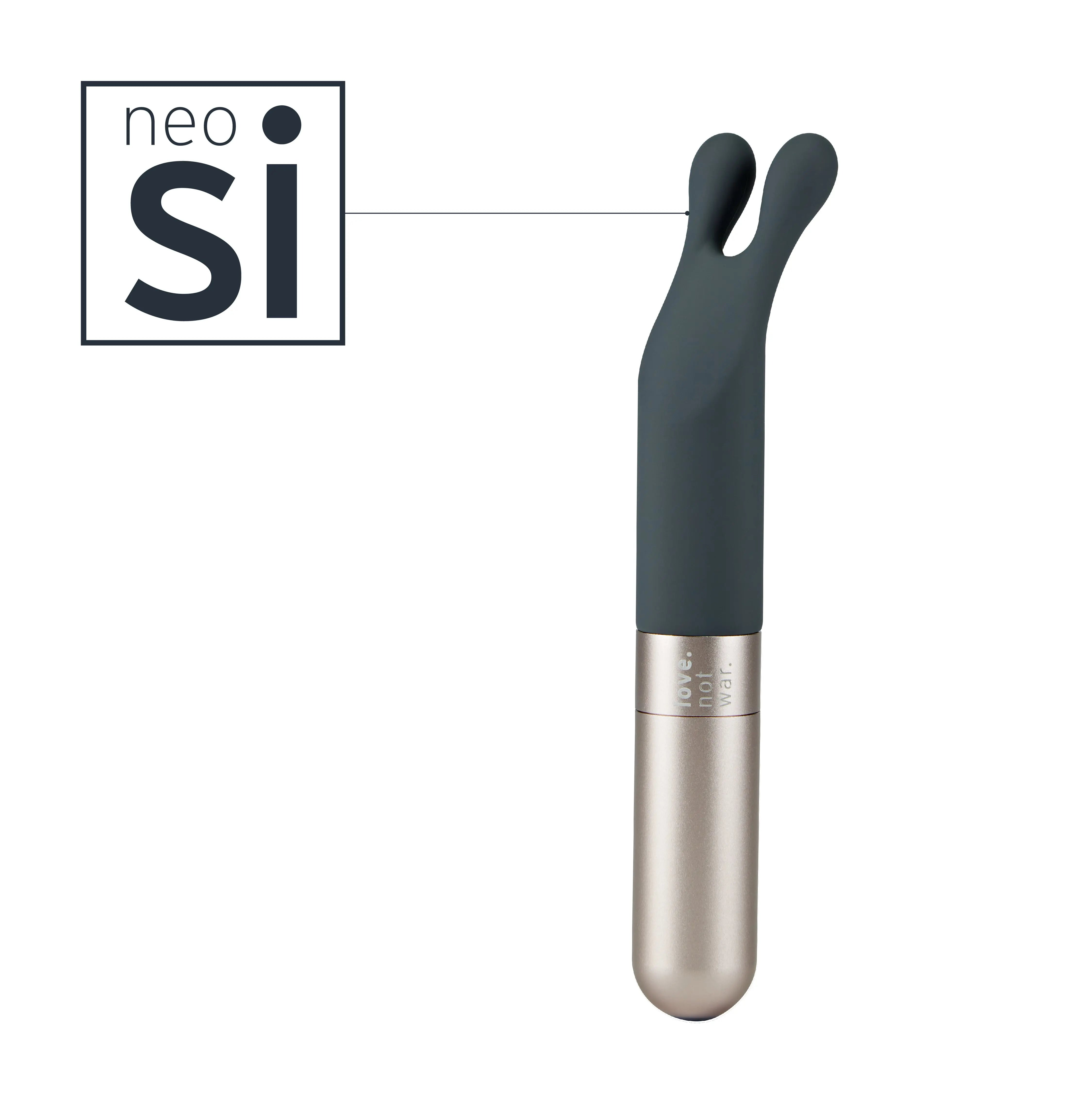 The world's first silicone-lube compatible vibrator