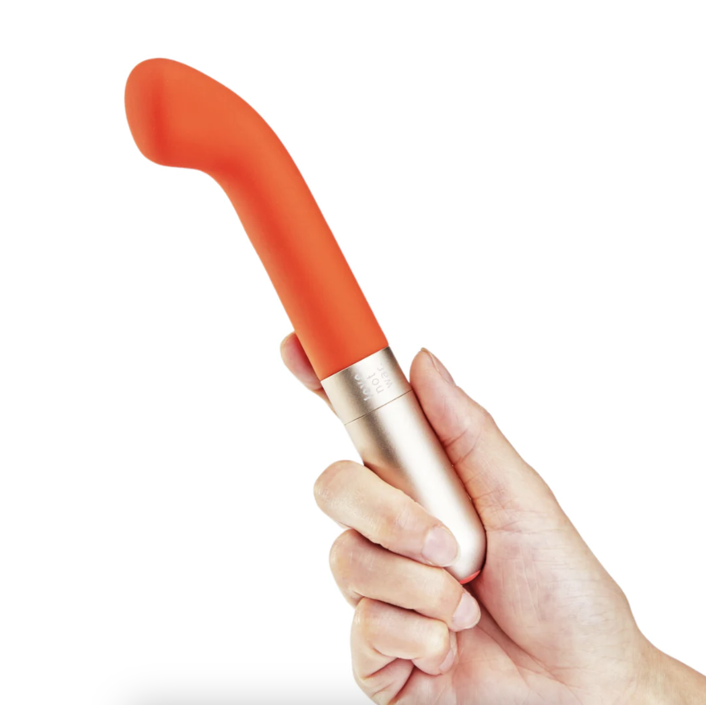 The world's first silicone-lube compatible vibrator