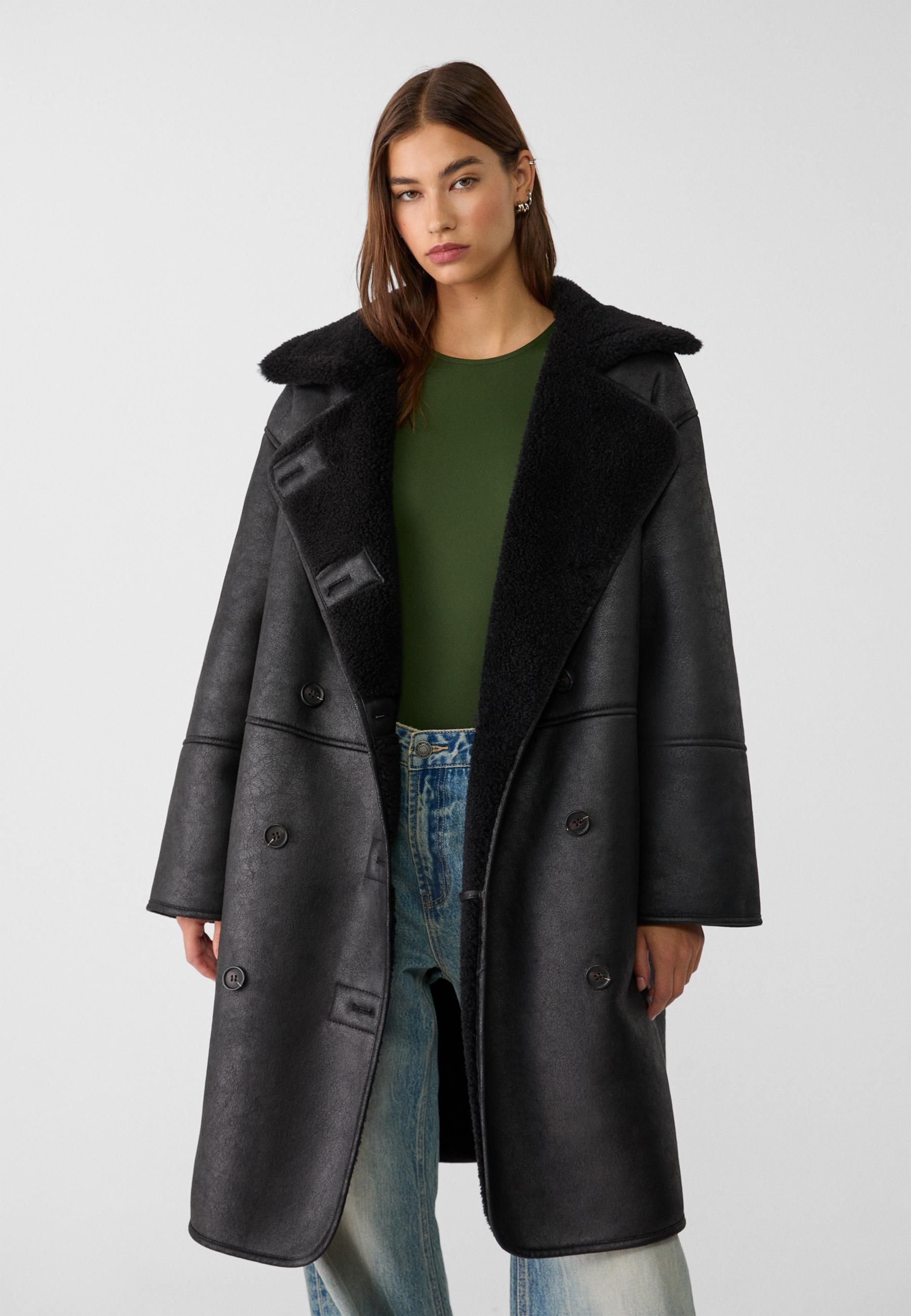 Stradivarius Invierno Rebajas Stradivarius 2021 Online Abrigo