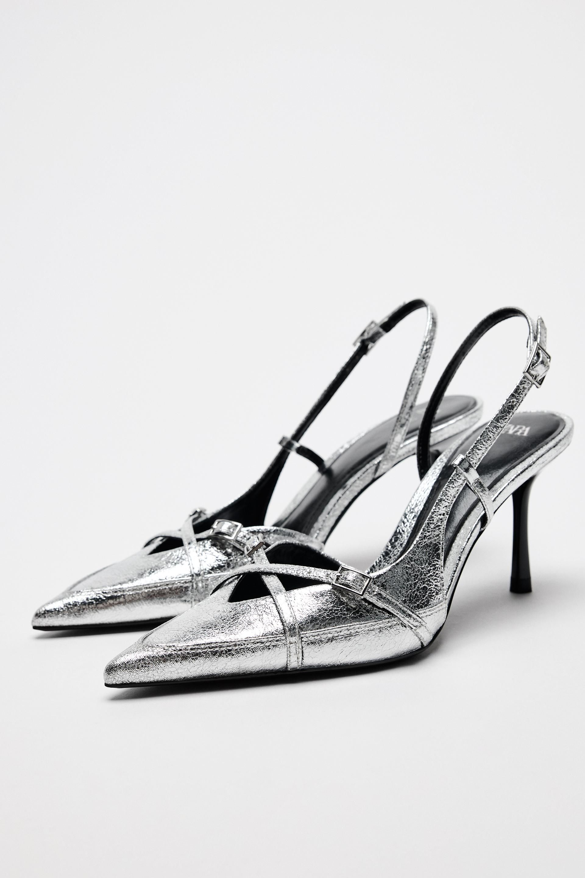 zapatos planos y de tacón de Zara, Stradivarius o Mango que