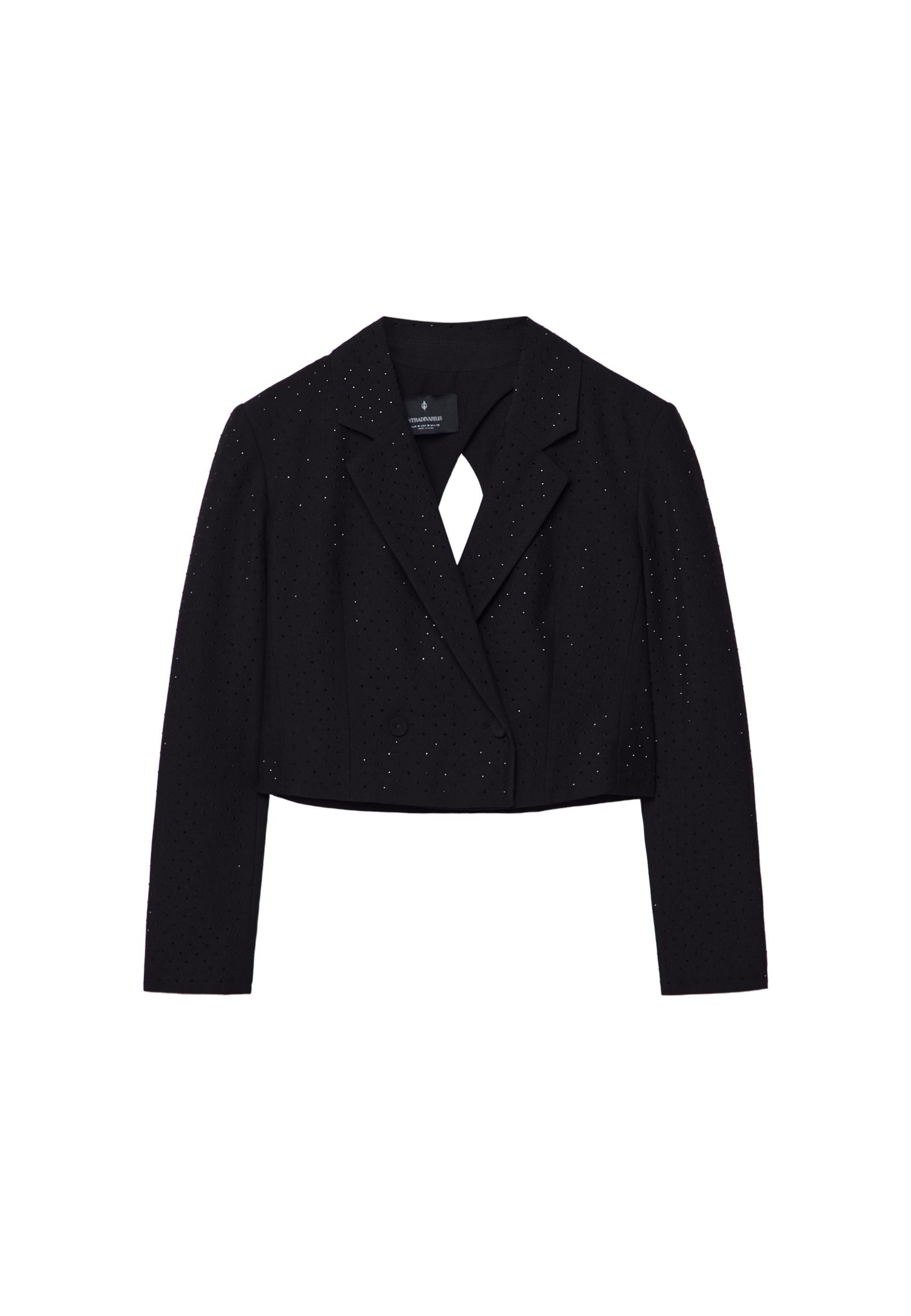 Diana Salsa Abrigos El Corte Ingles Cropped Blazer Blazer Blanco